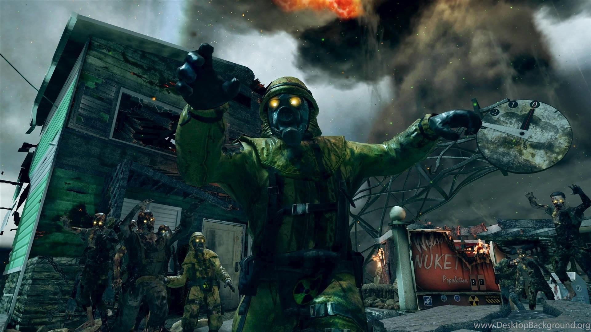 HD Call Of Duty Zombies Wallpaper HDWallSource.com Desktop Background
