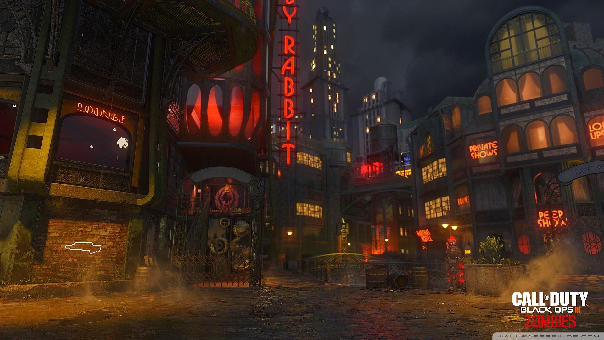 Call of Duty Zombies ZETSUBOU NO SHIMA HD desktop wallpaper. Call of duty black ops 3, Call of duty zombies, Black ops