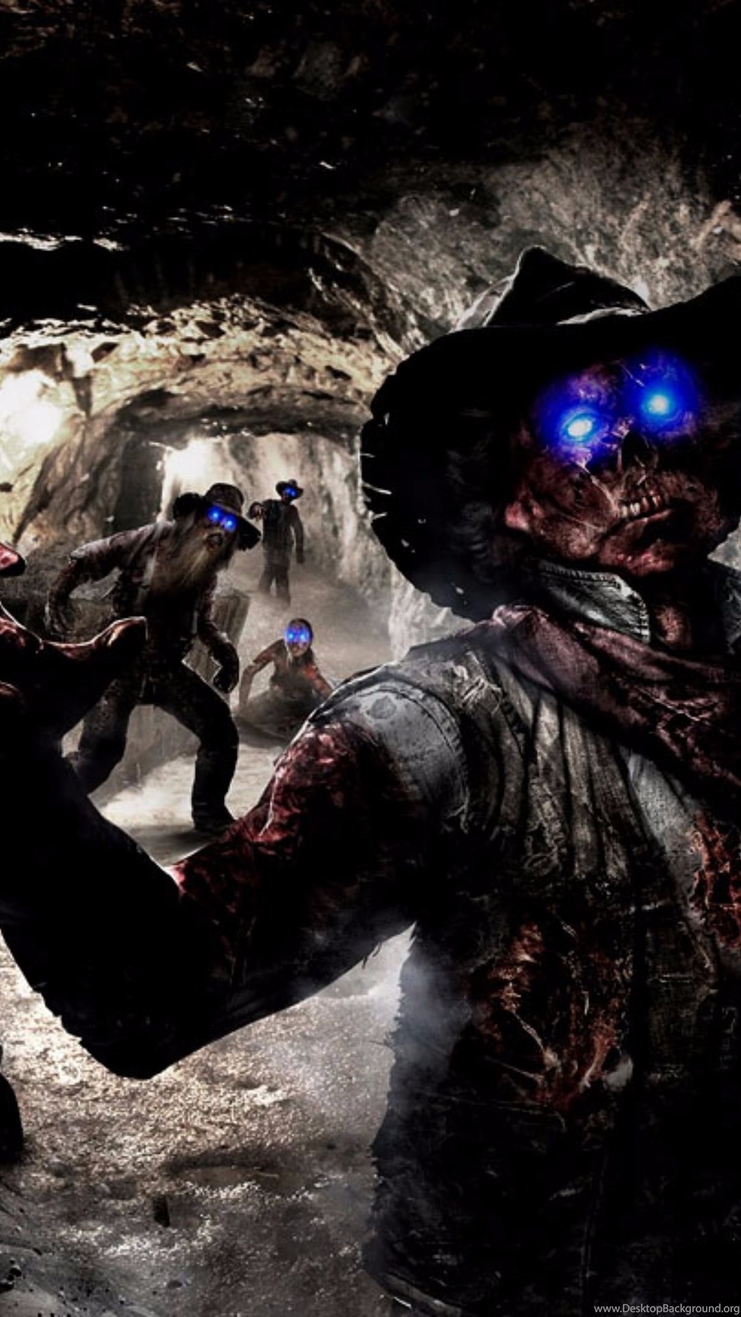 HD Cod Zombies Wallpaper