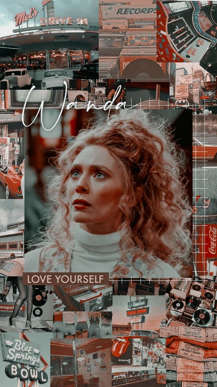 Lockscreen Wallpaper wanda maximoff. Marvel wallpaper, Marvel movies, Wanda and vision