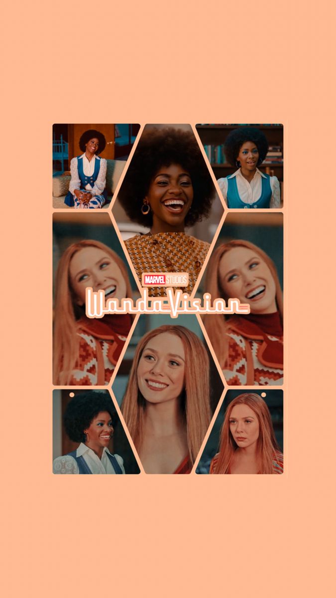 70s wandavision peach. Marvel image, Marvel tv, Marvel wallpaper