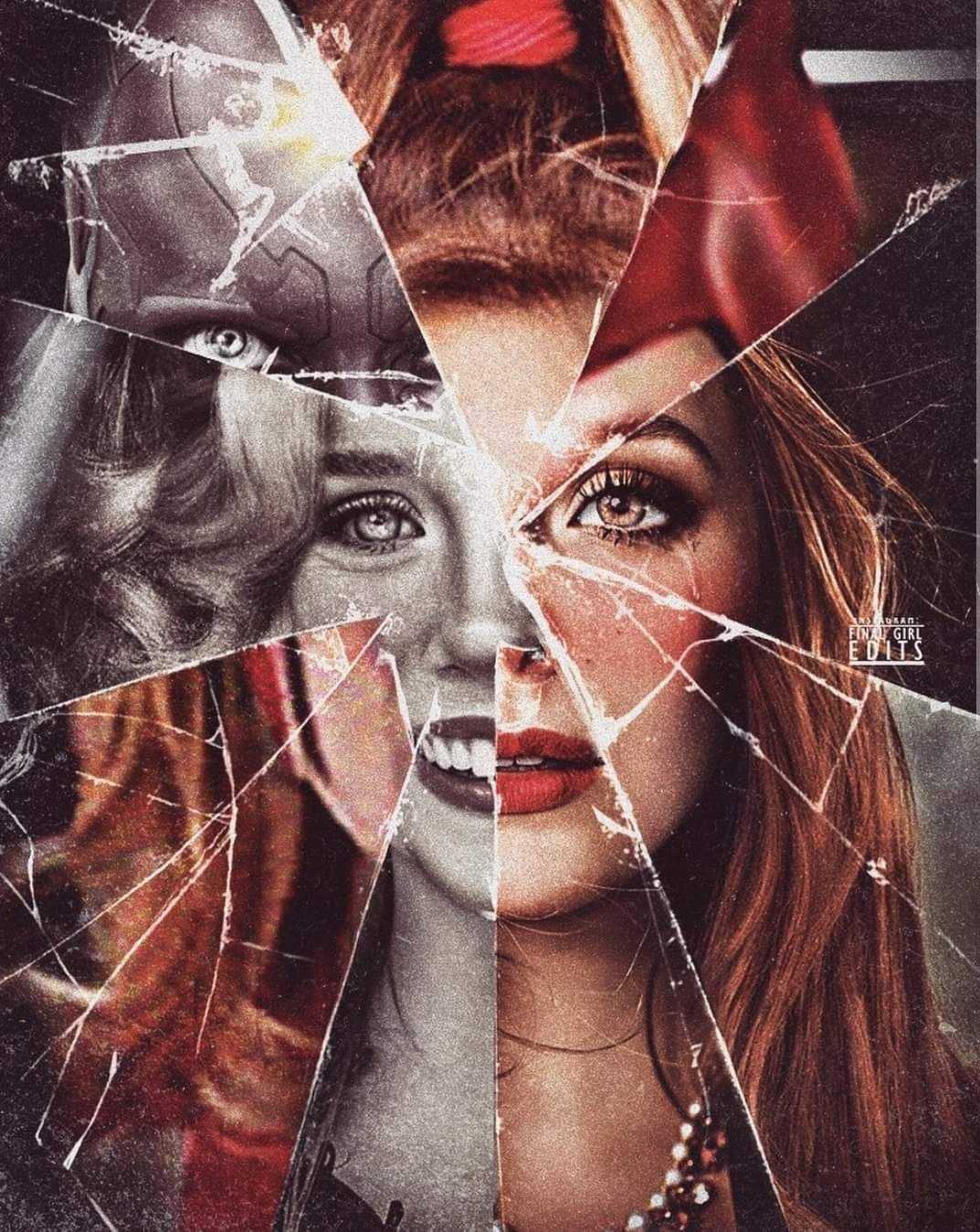 WandaVision Background Free HD Wallpaper