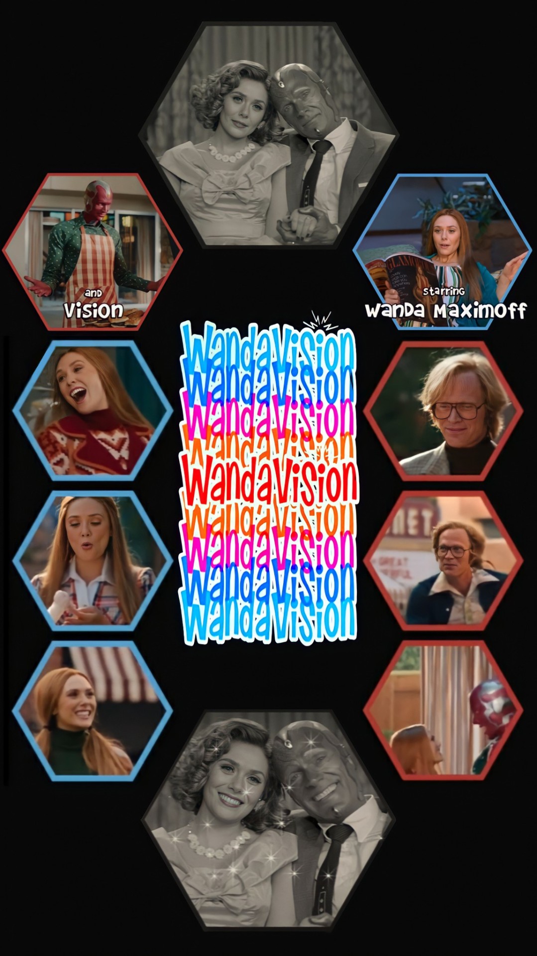 wandavision lockscreen Tumblr posts