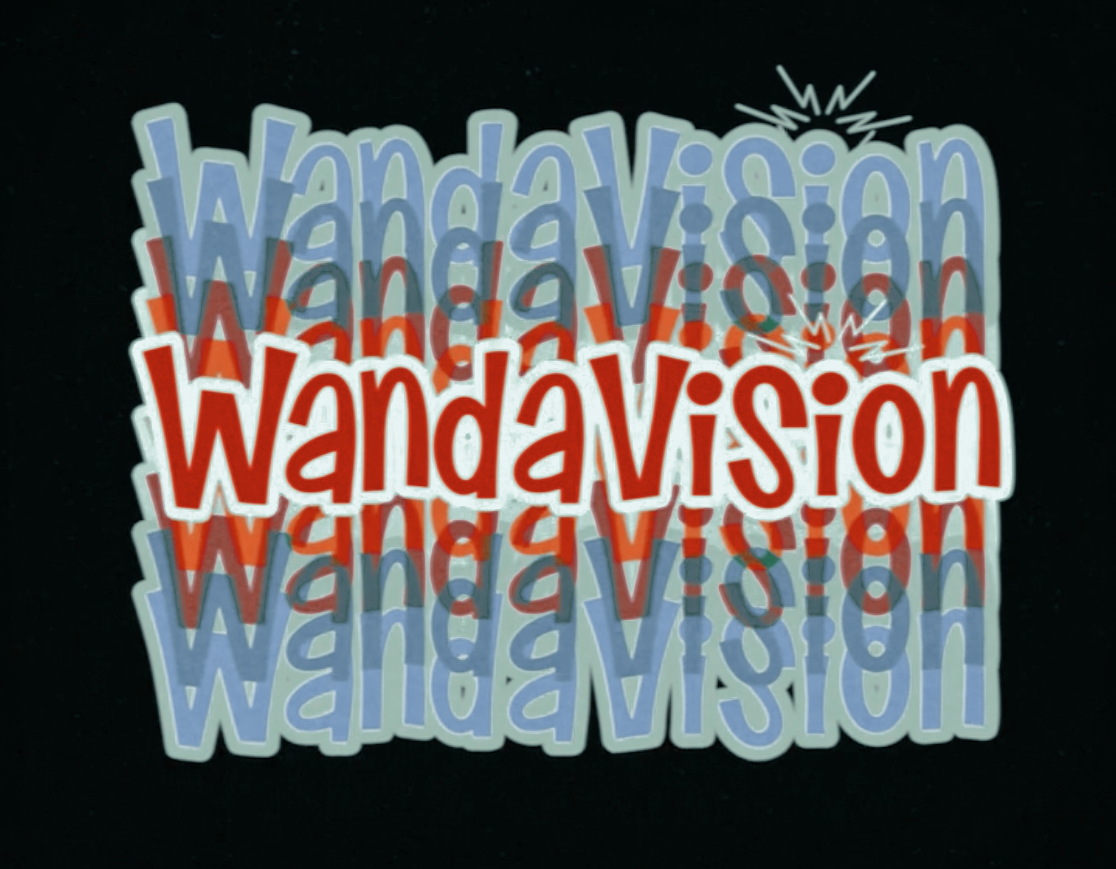 WandaVision Aesthetic!. Marvel tv, Marvel jokes, Avengers painting
