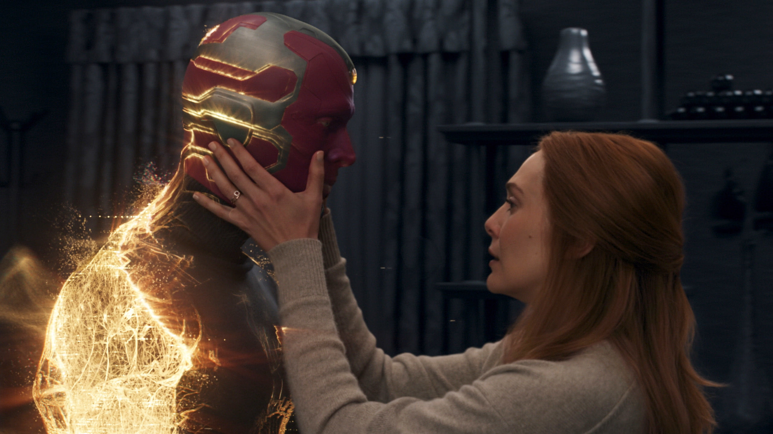 How WandaVision's VFX Gave TV Magic A Marvel Makeover