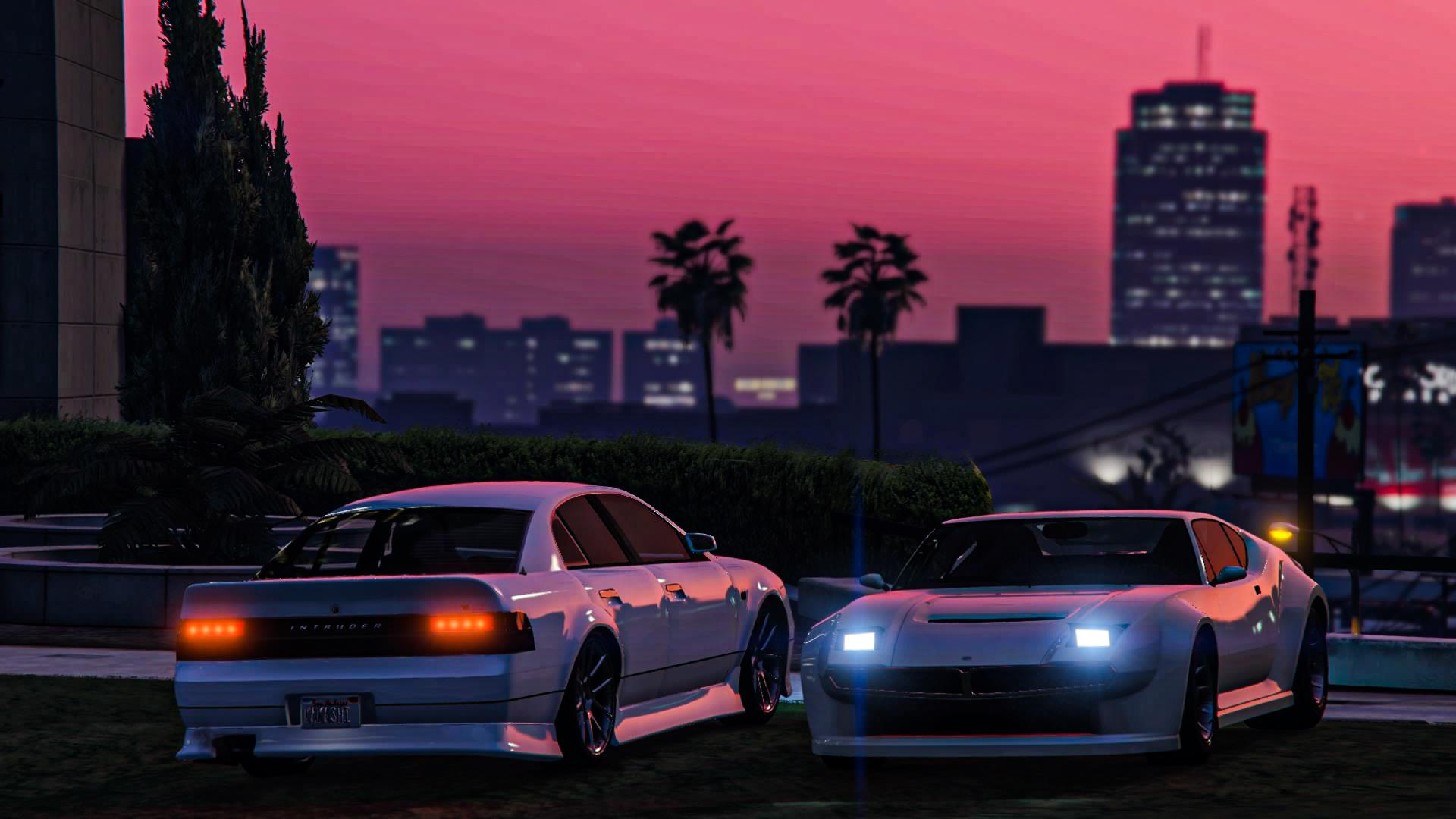 GTA V aesthetic asf: GTAV