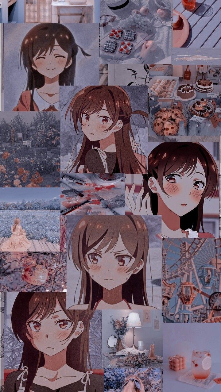 ide Mizuhara chizuru di 2021. gambar anime, animasi, gadis animasi