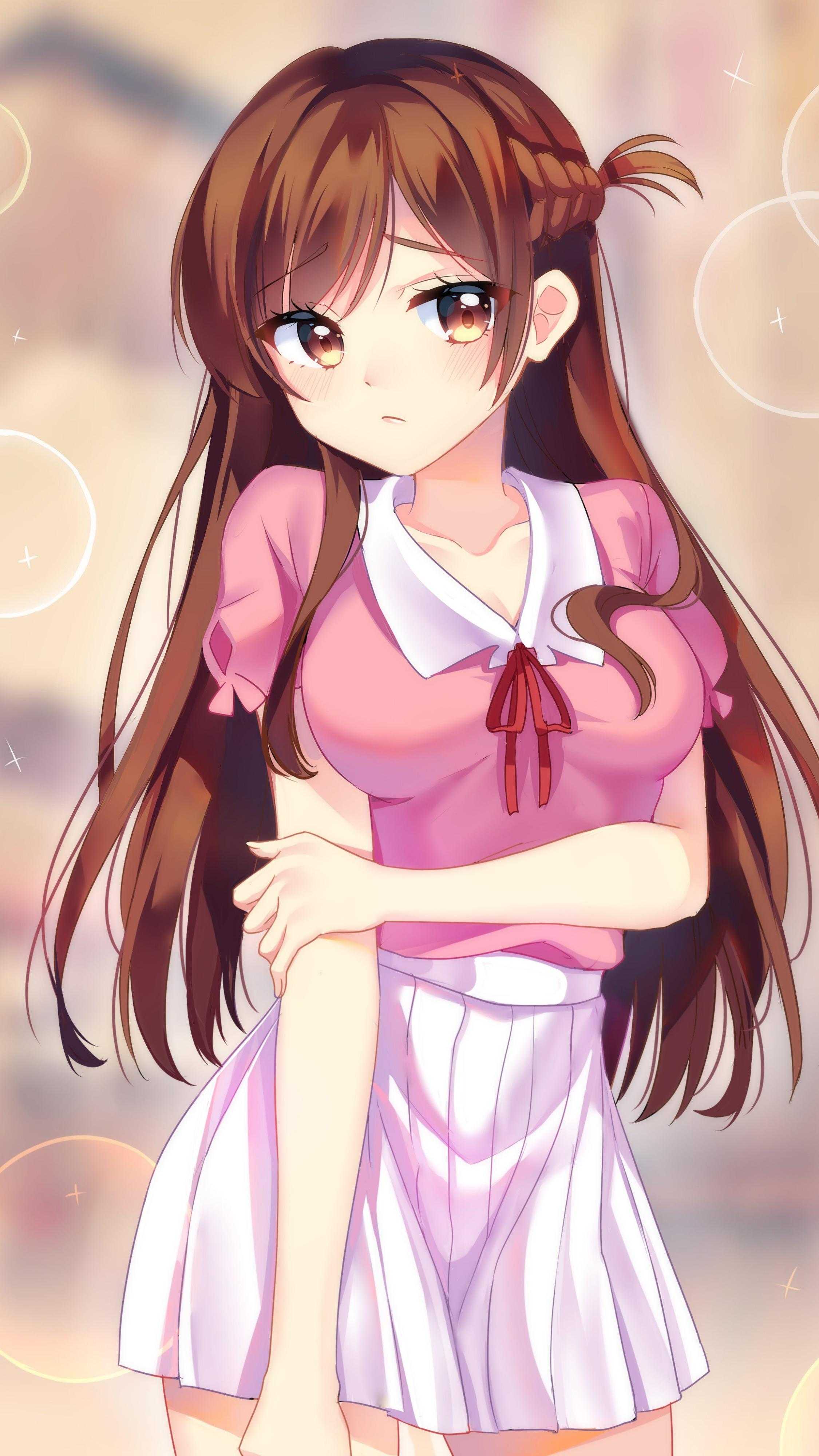 Mizuhara Chizuru Wallpaper Free HD Wallpaper