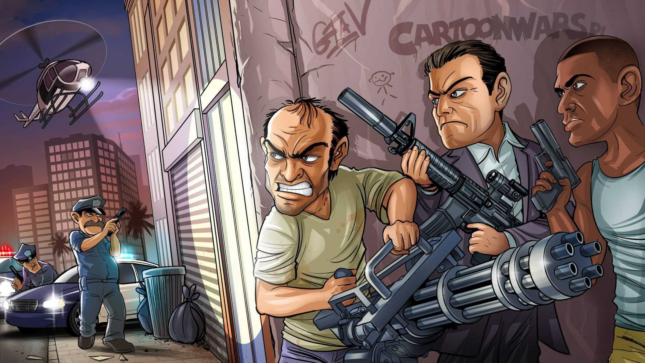 GTA 5 Wallpaper Free HD Wallpaper