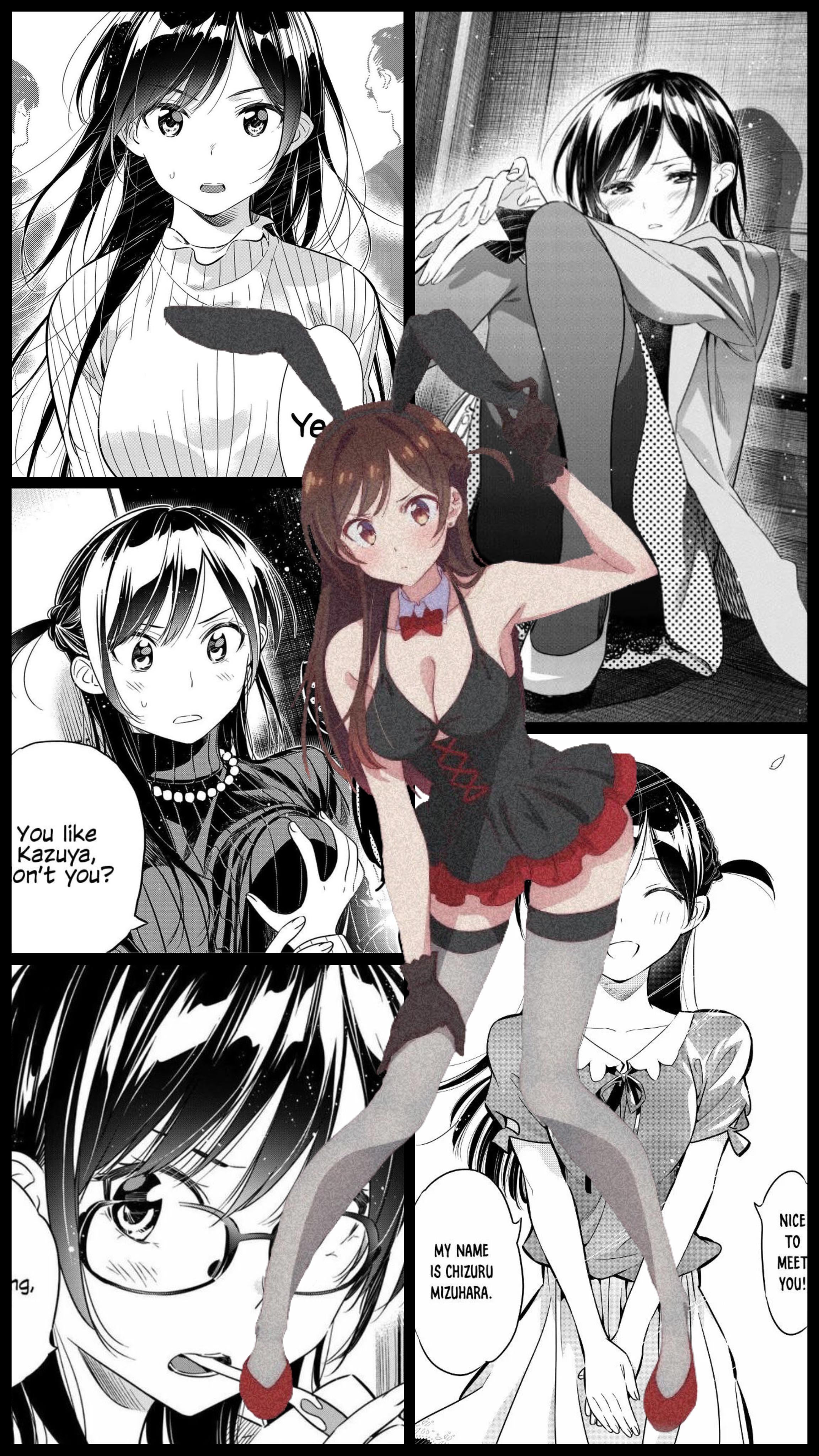 Bunny Girl x Rent a Girlfriend wallpaper I made!: rentAgirfriend
