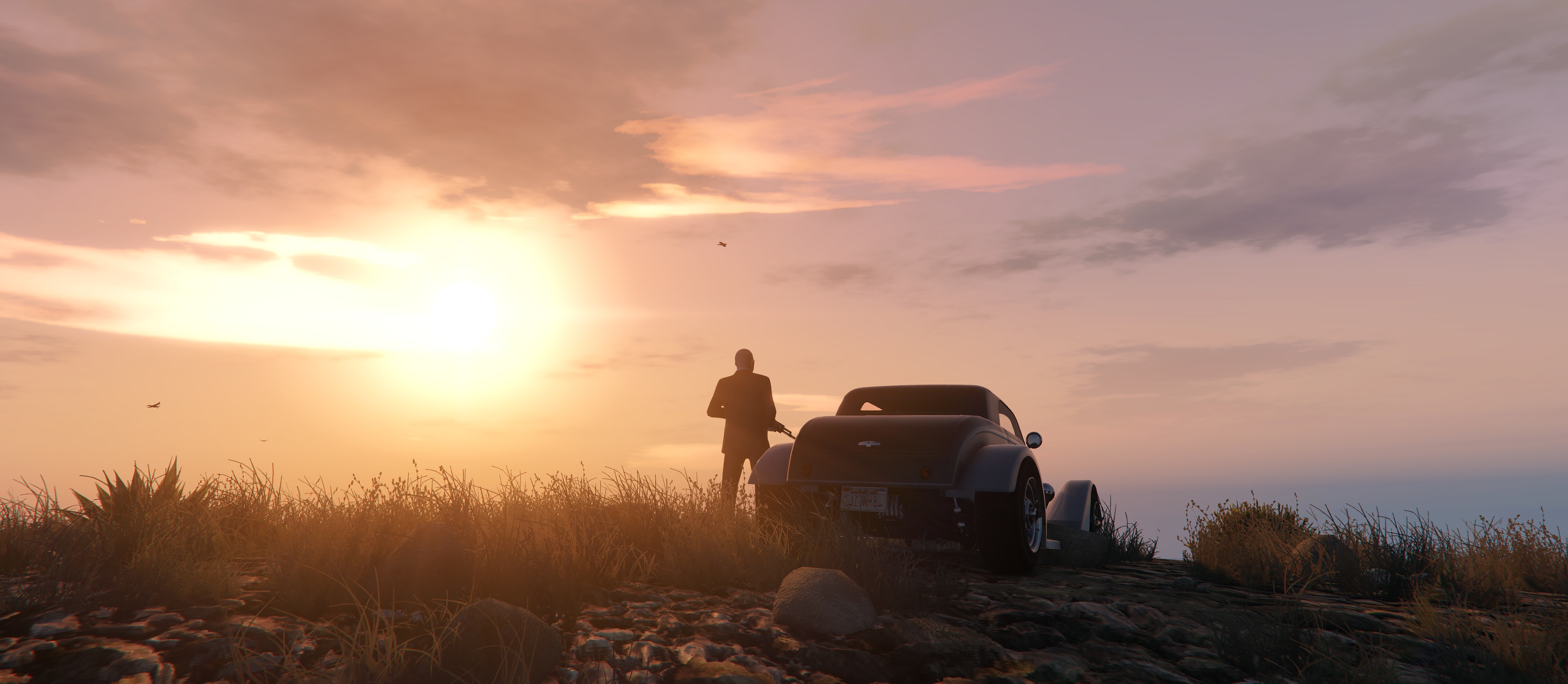 Grand Theft Auto V Wallpaper HD / Desktop and Mobile Background