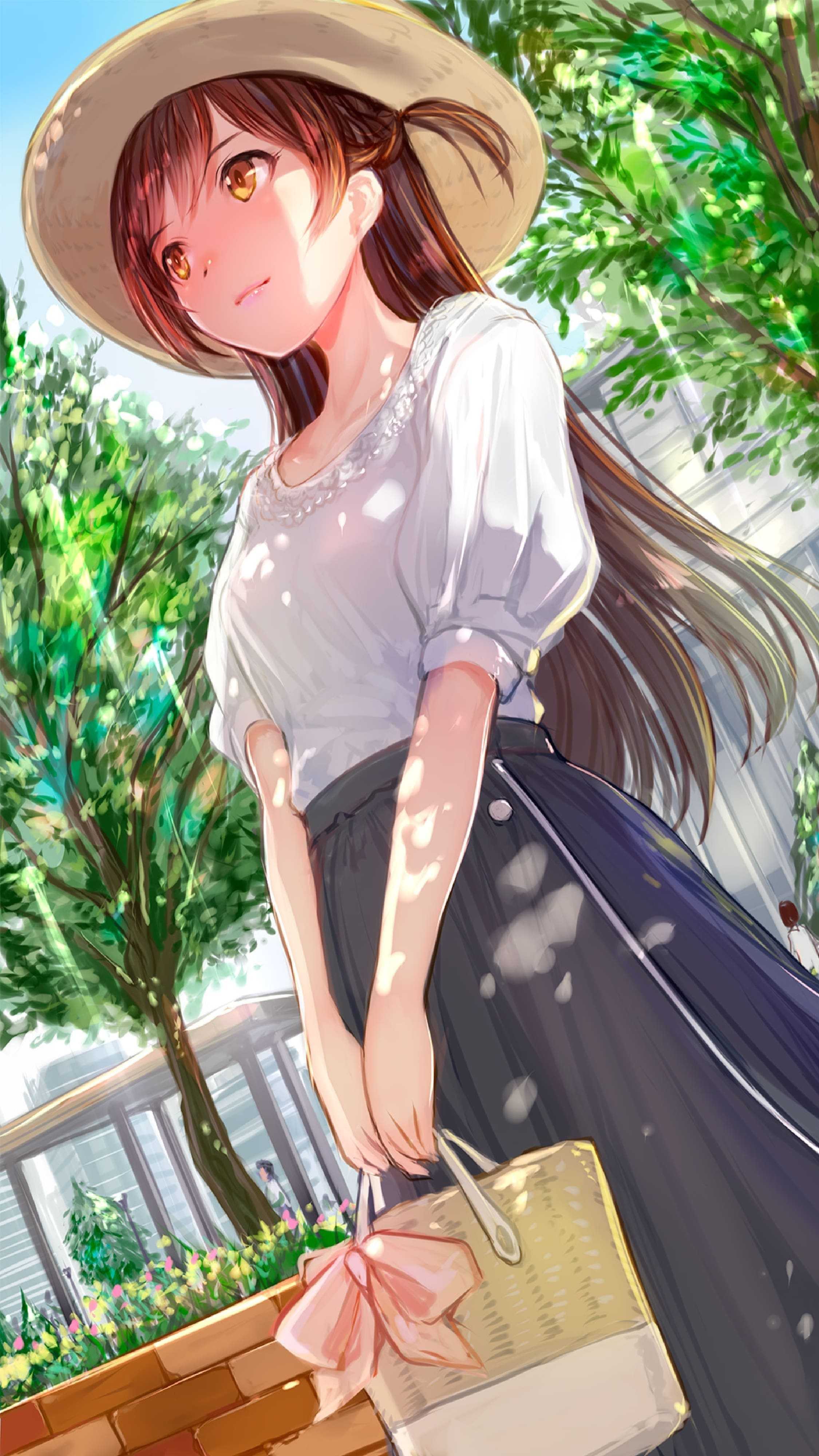 Chizuru Mizuhara Wallpaper Free HD Wallpaper