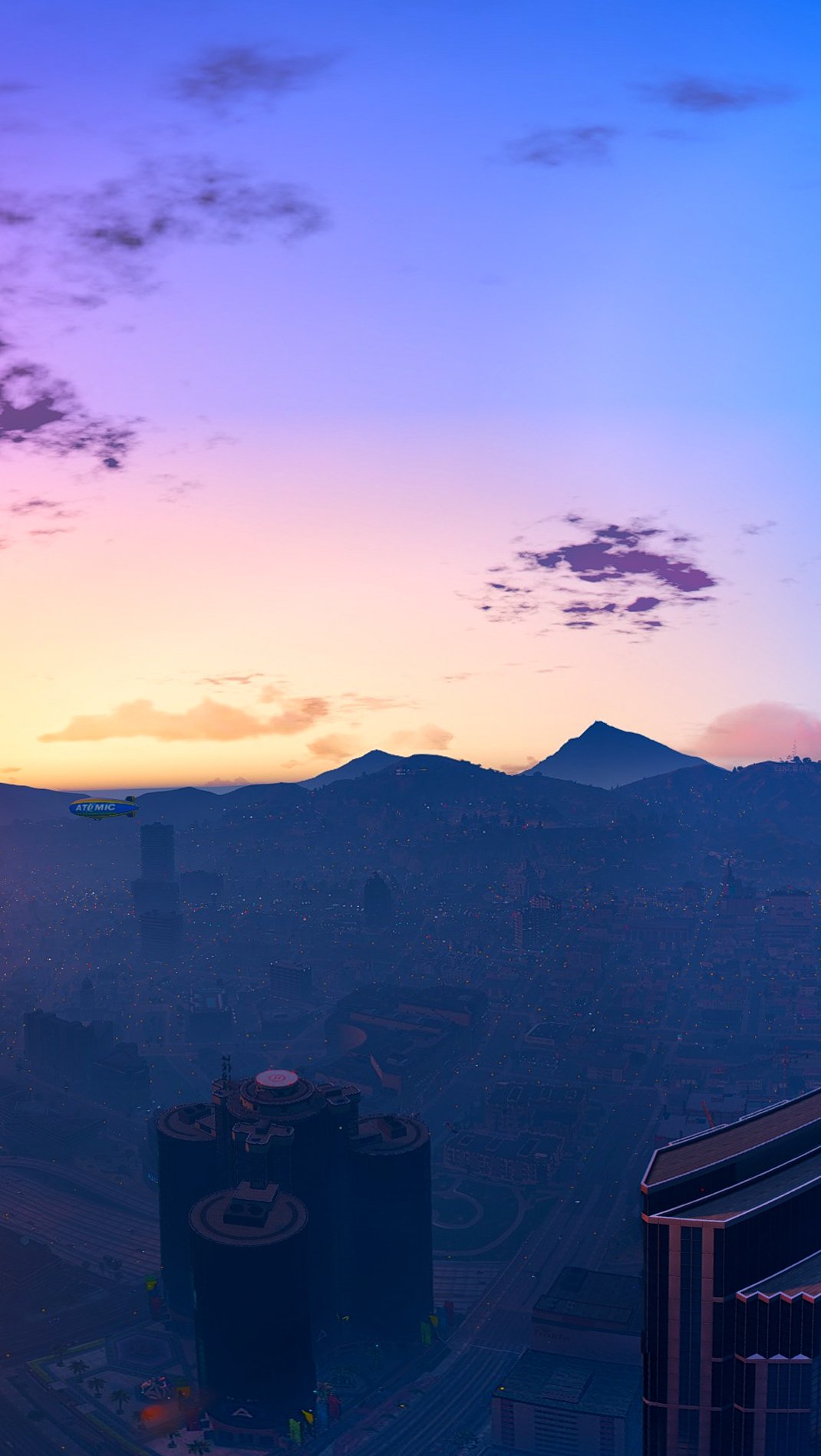 Los Santos GTA V Wallpaper
