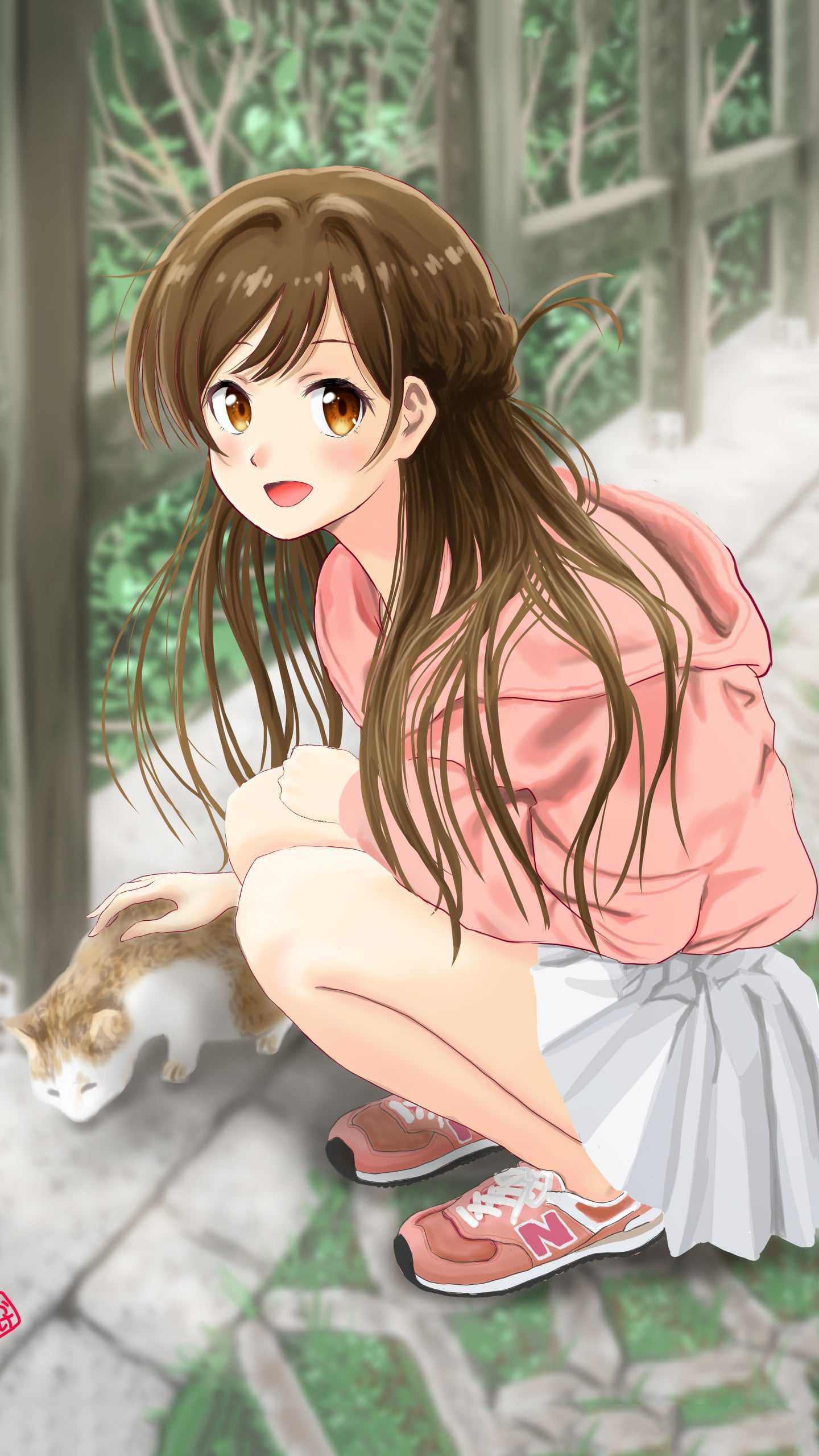 Mizuhara Chizuru Wallpaper
