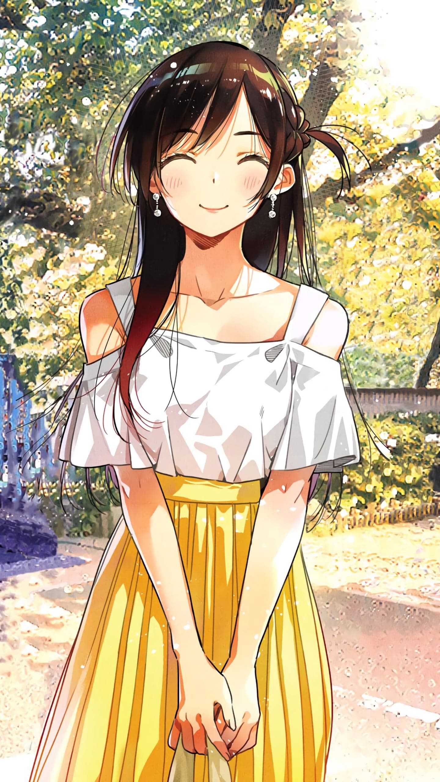 Mizuhara Chizuru Wallpaper