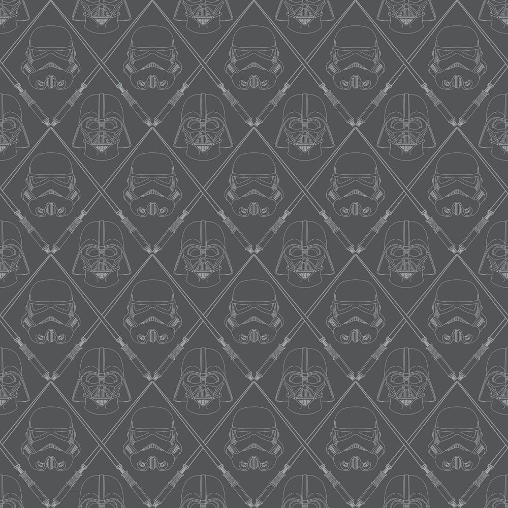 RoomMates Star Wars Dark Side Peel and Stick Wallpaper (Covers 28.18 sq. ft.)-RMK11063WP Home Depot