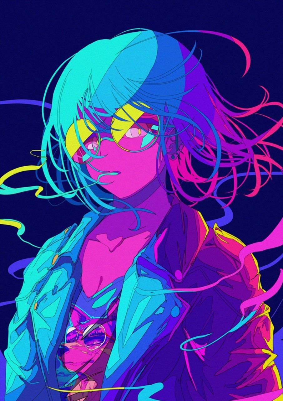 Anime Pop Art Wallpaper