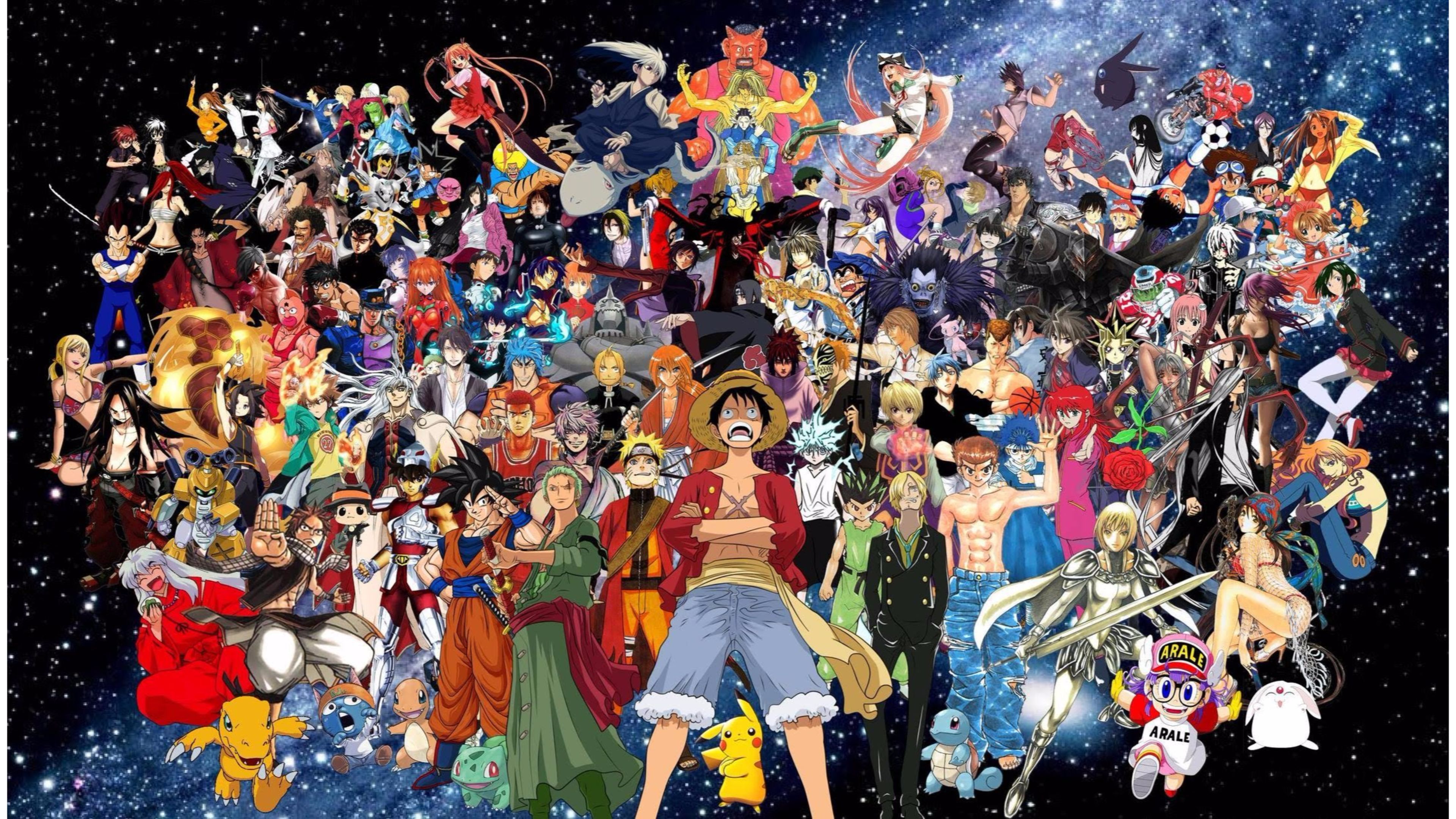 I made a wallpaper with every main character of my favorite anime   rBokuNoHeroAcademia