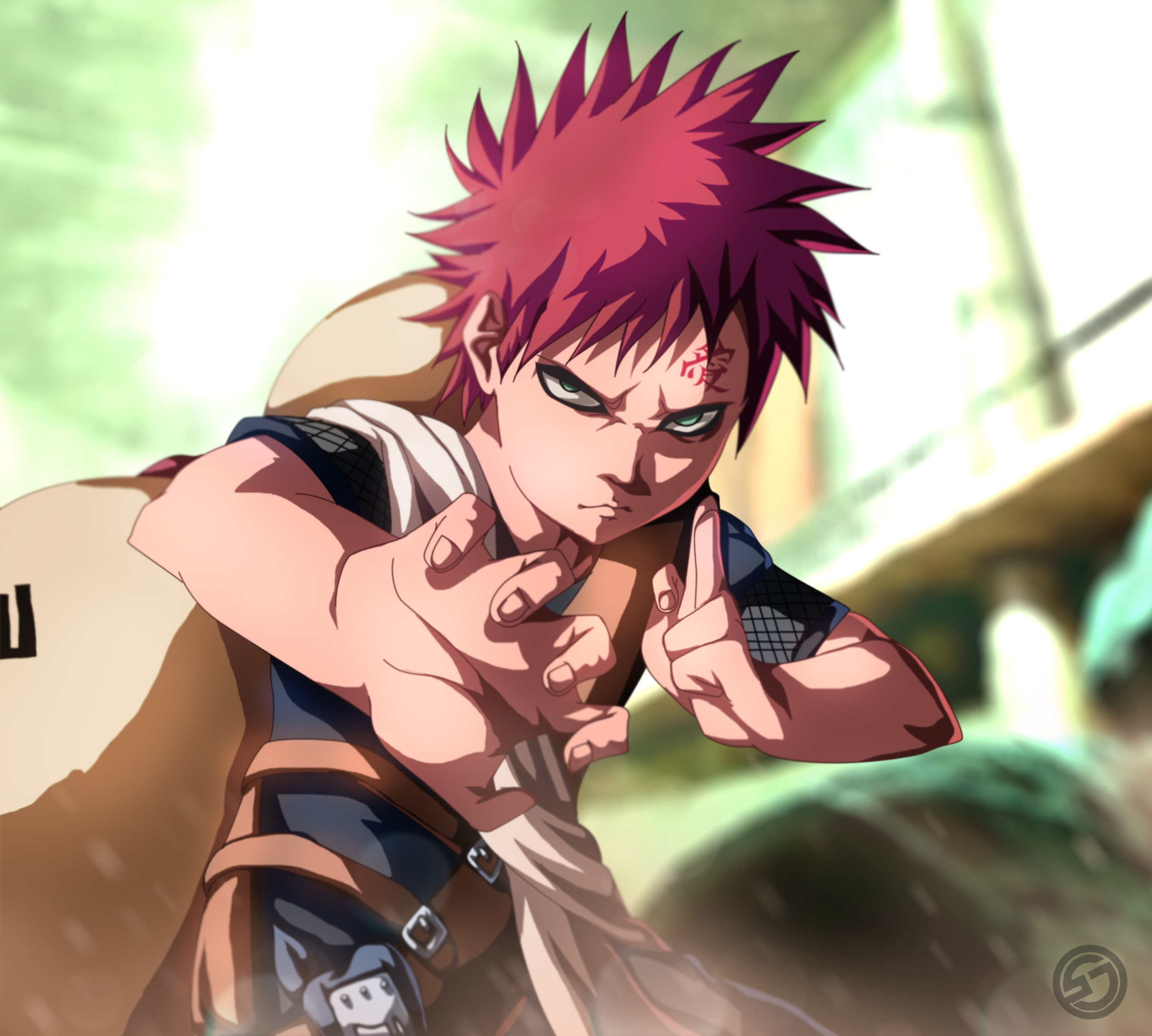 Gaara (Naruto) HD Wallpaper