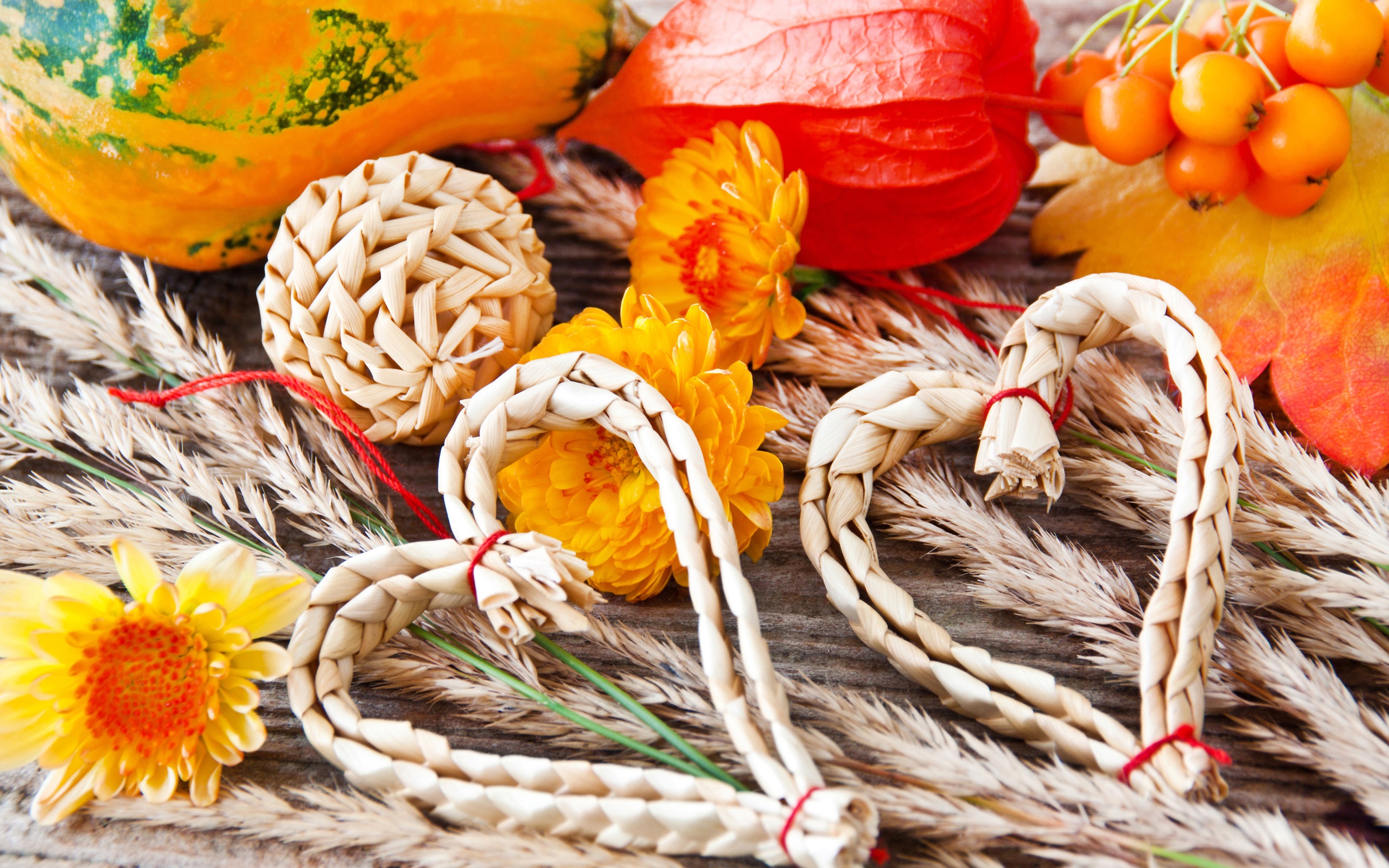 Autumn Straw Wallpapers Wallpaper Cave