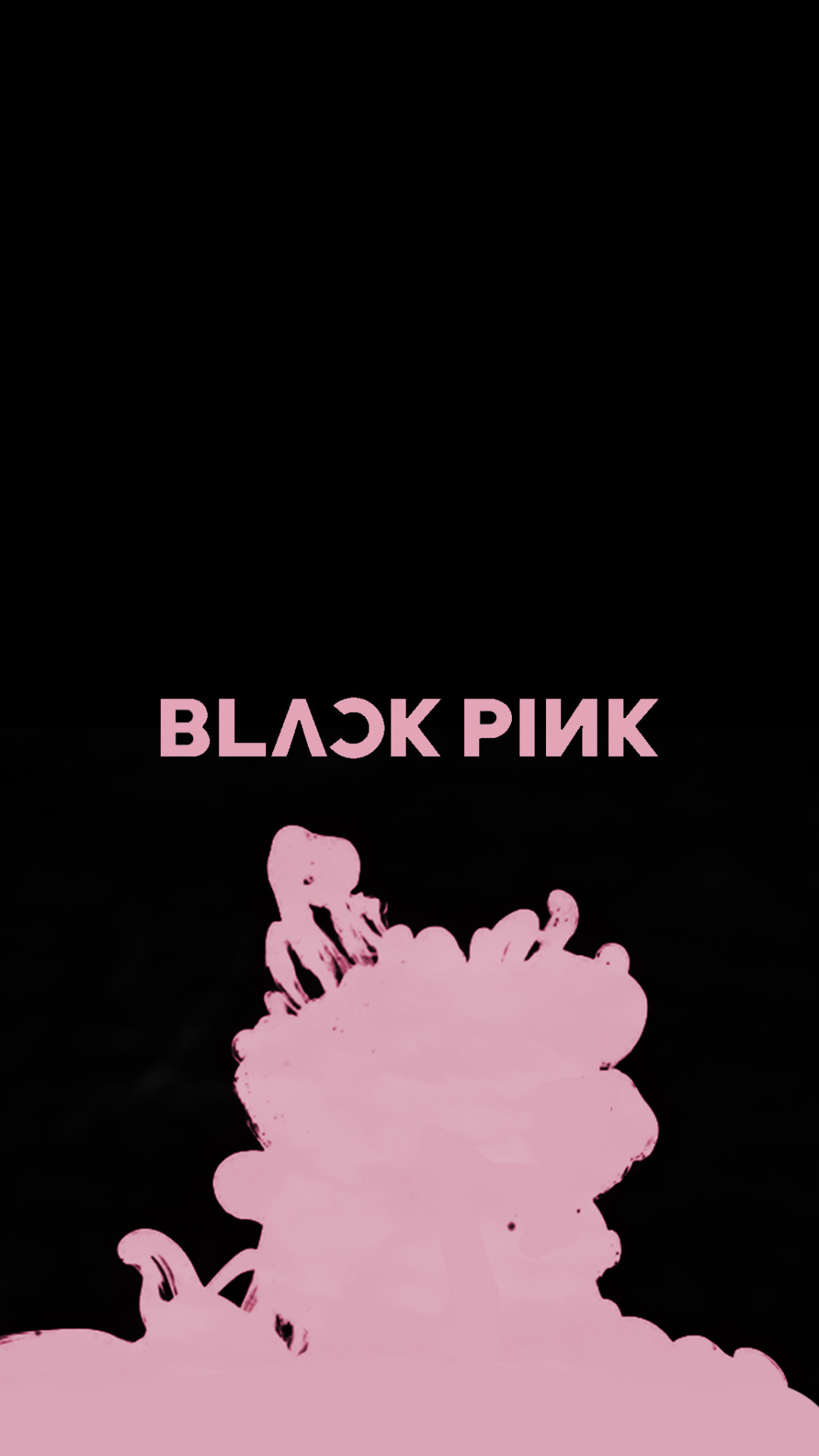 Aesthetic Black Pink Background