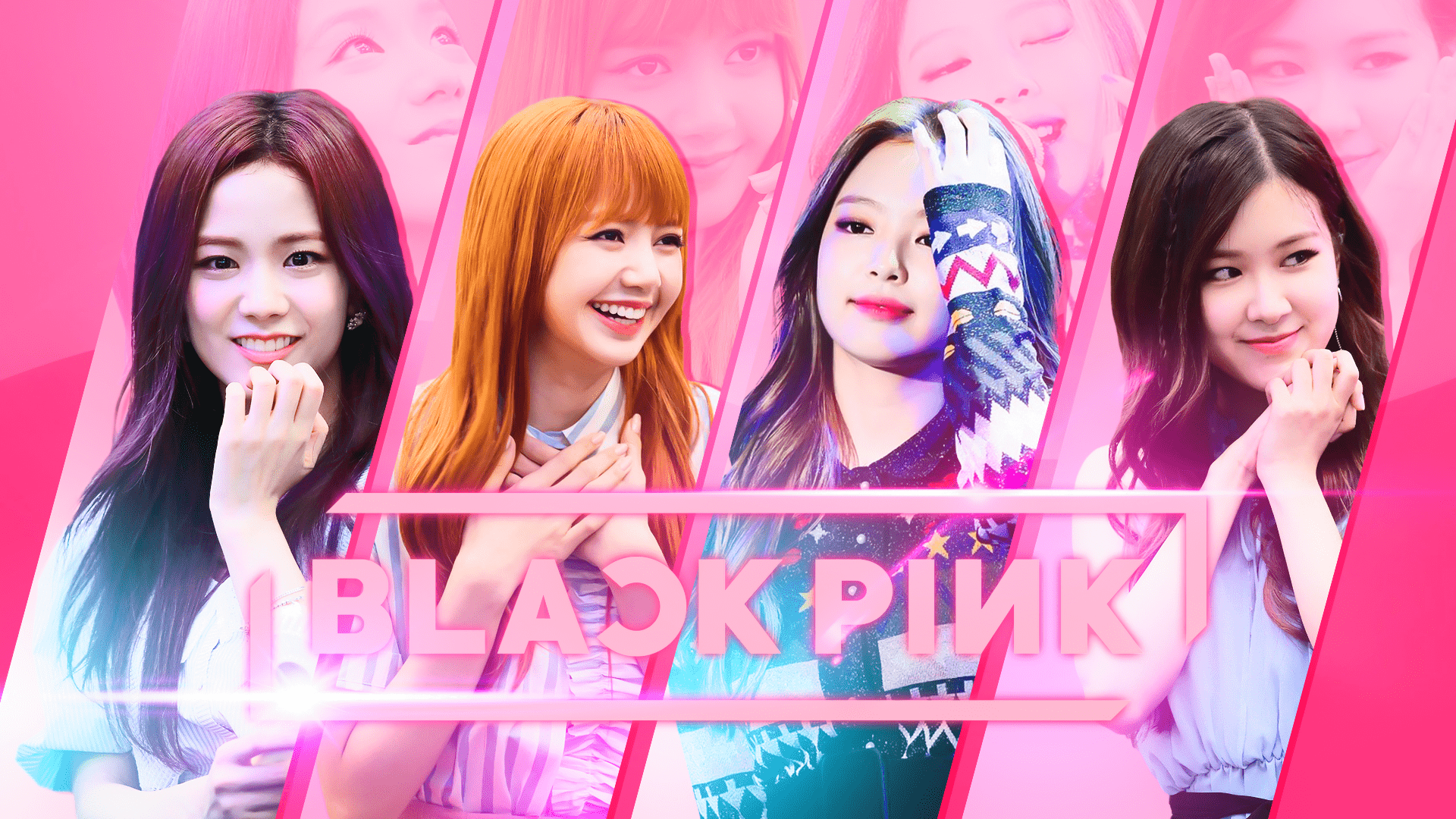 Картинки black pink на обои