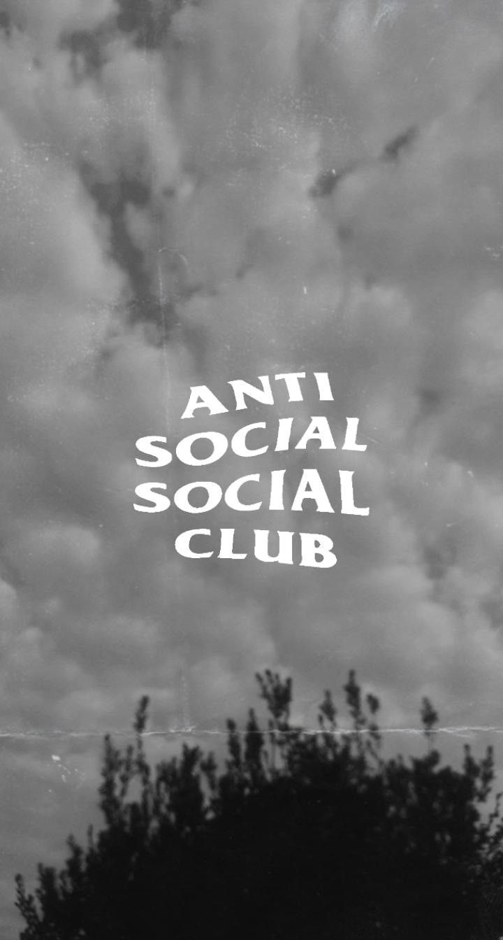 Fondos aesthetic. Anti social, Anti social social club, Social club