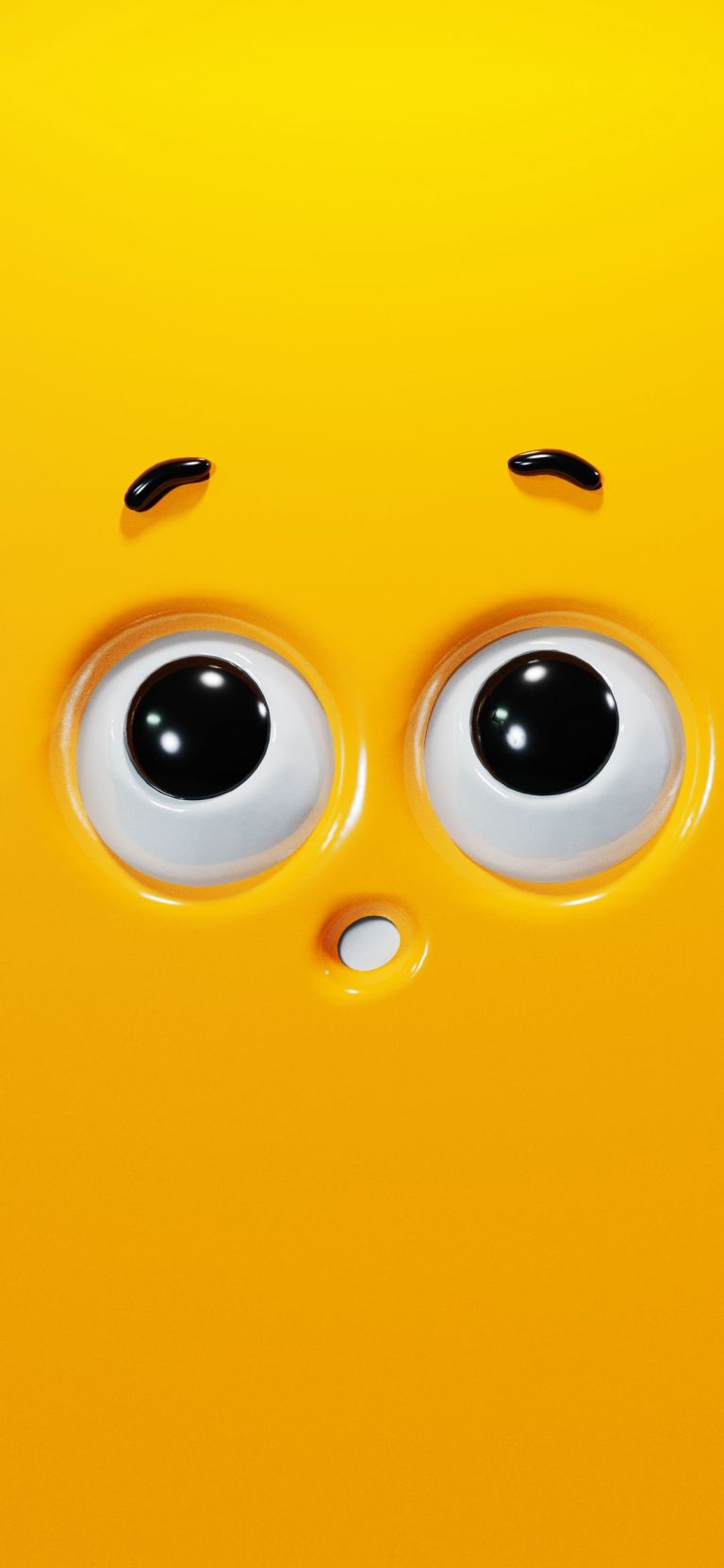 Cartoon Character Yellow Beautiful iPhone 1080X2340 Wallpaper