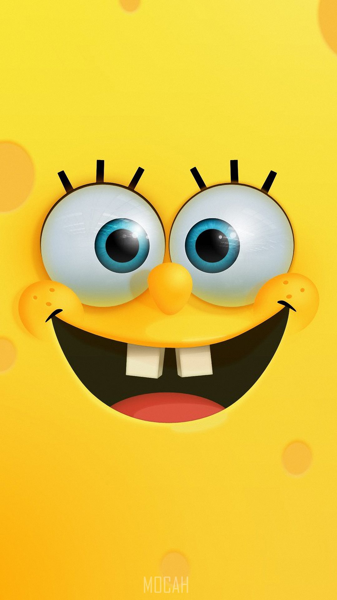 Cartoon, Facial Expression, Yellow, Emoticon, Smile, Google Pixel background hd, 1080x1920. Mocah HD Wallpaper