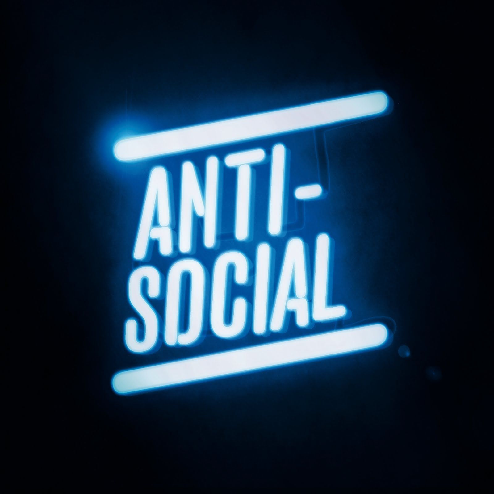 Lue Anti Social Social Club Wallpaper