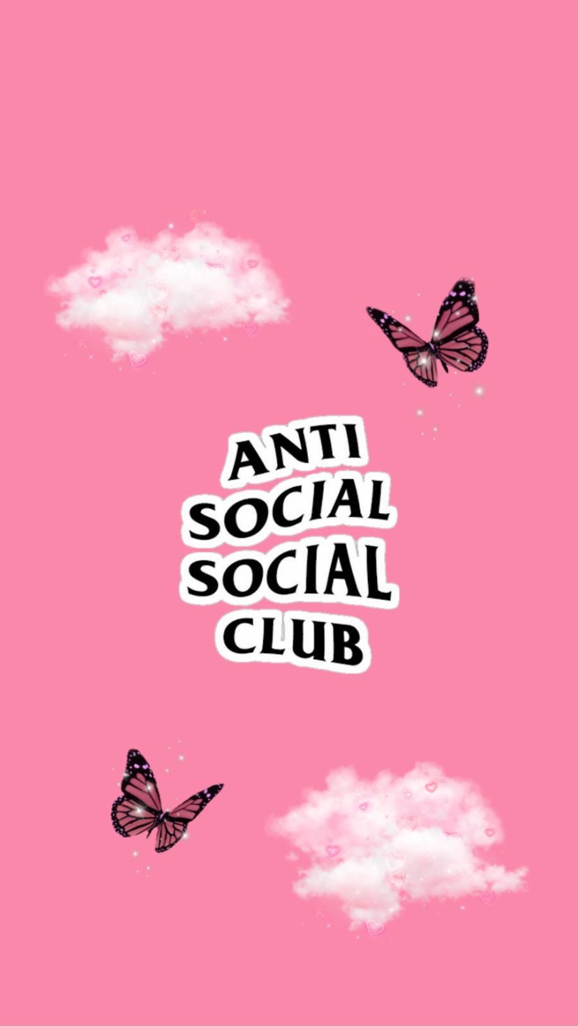 aes. Anti social, Anti social social club, iPhone wallpaper tumblr aesthetic
