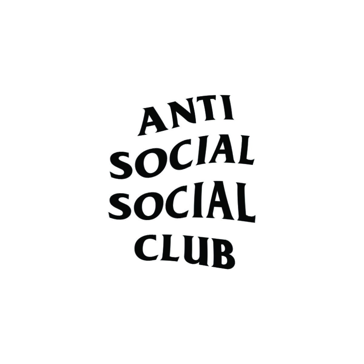 Anti social social club wallpaper