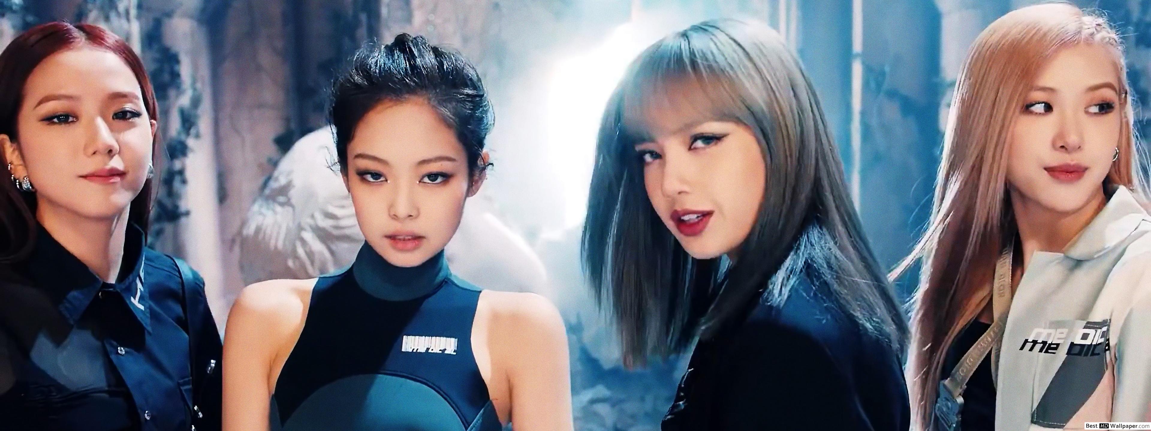 BlackPink's Members In 'Kill This Love' M V Photohoot HD Wallpaper Download