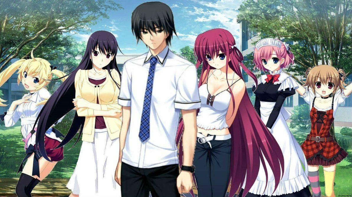 Grisaia No Kajitsu Wallpaper
