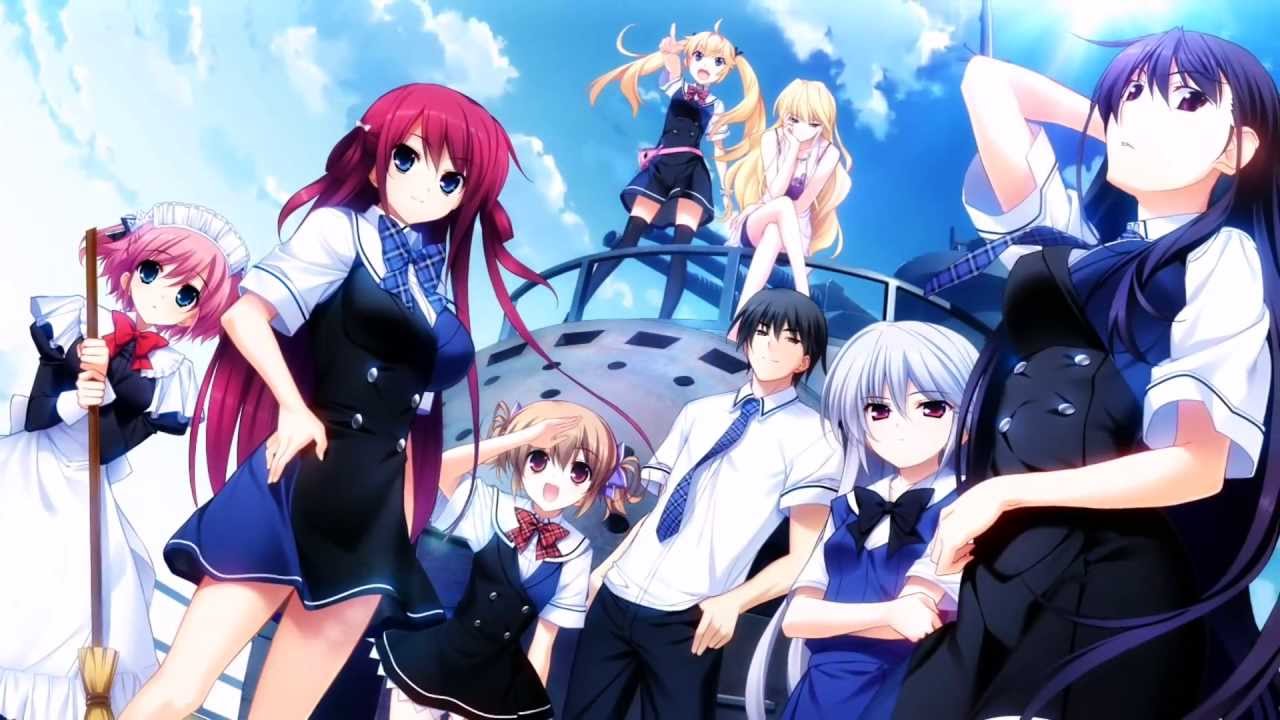 Anime, Grisaia No Kajitsu, Grisaia (Series), Yuria Harudera, HD