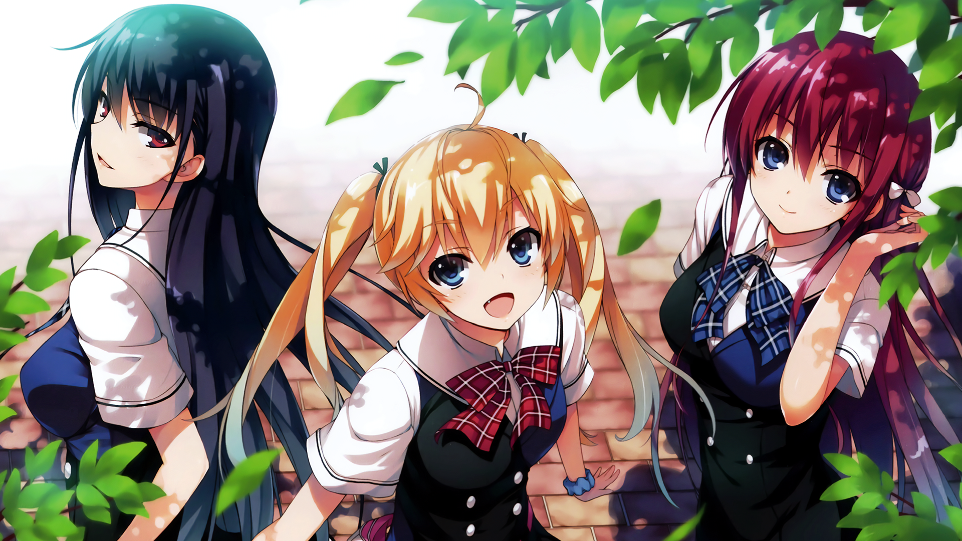 Desktop Background: The Fruit of Grisaia