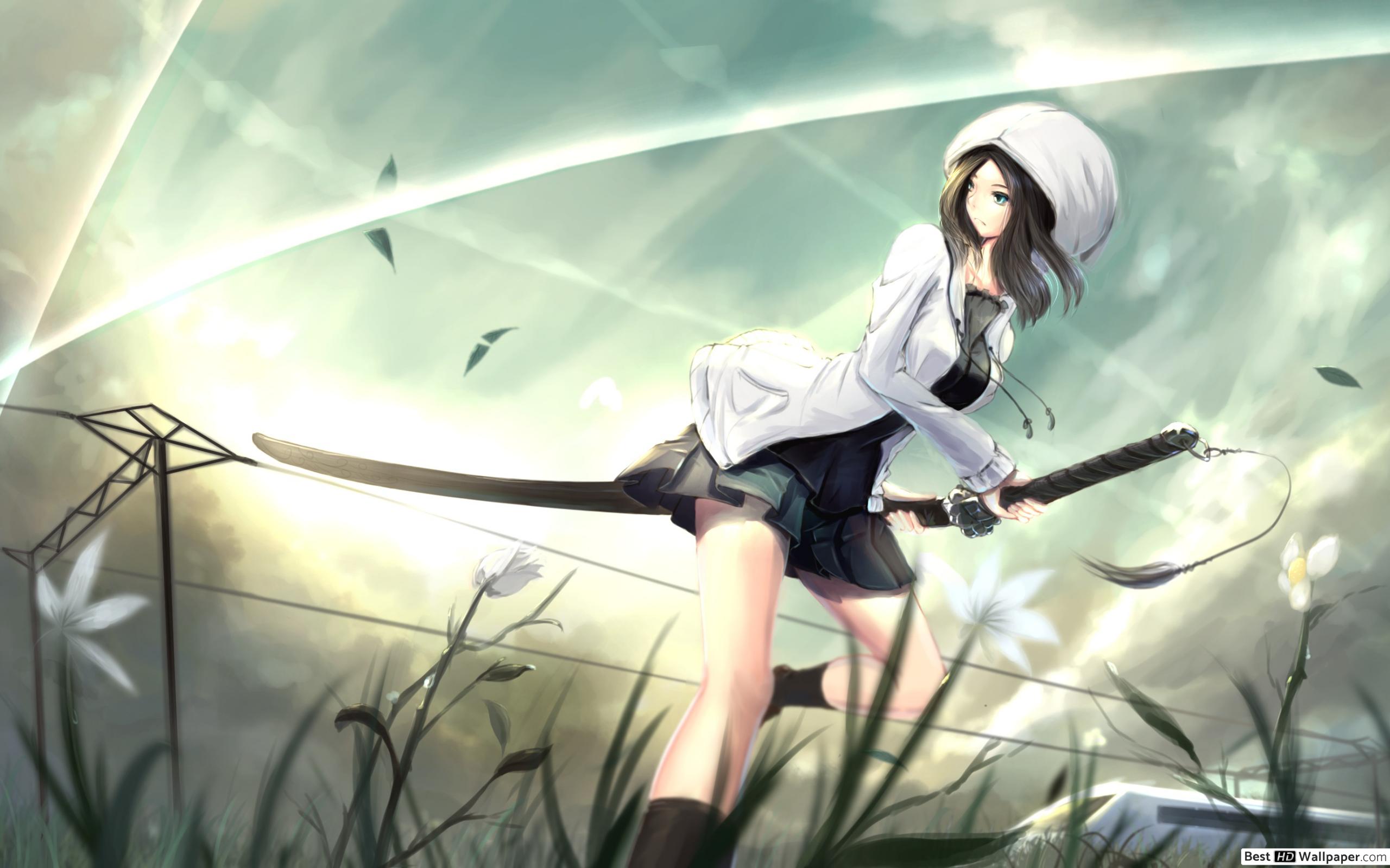 The Fruit Of Grisaia Kusakabe HD wallpaper download