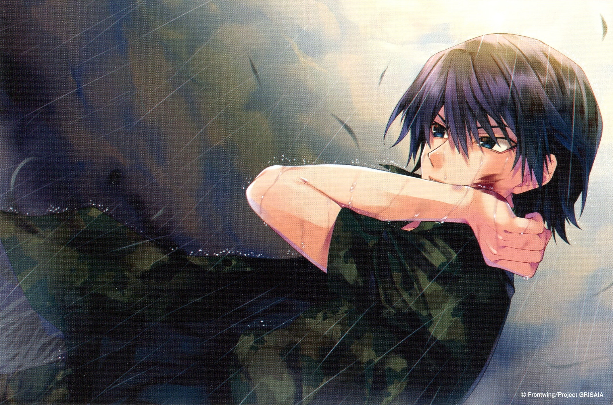 Anime Grisaia Series Wallpaper:2133x1409