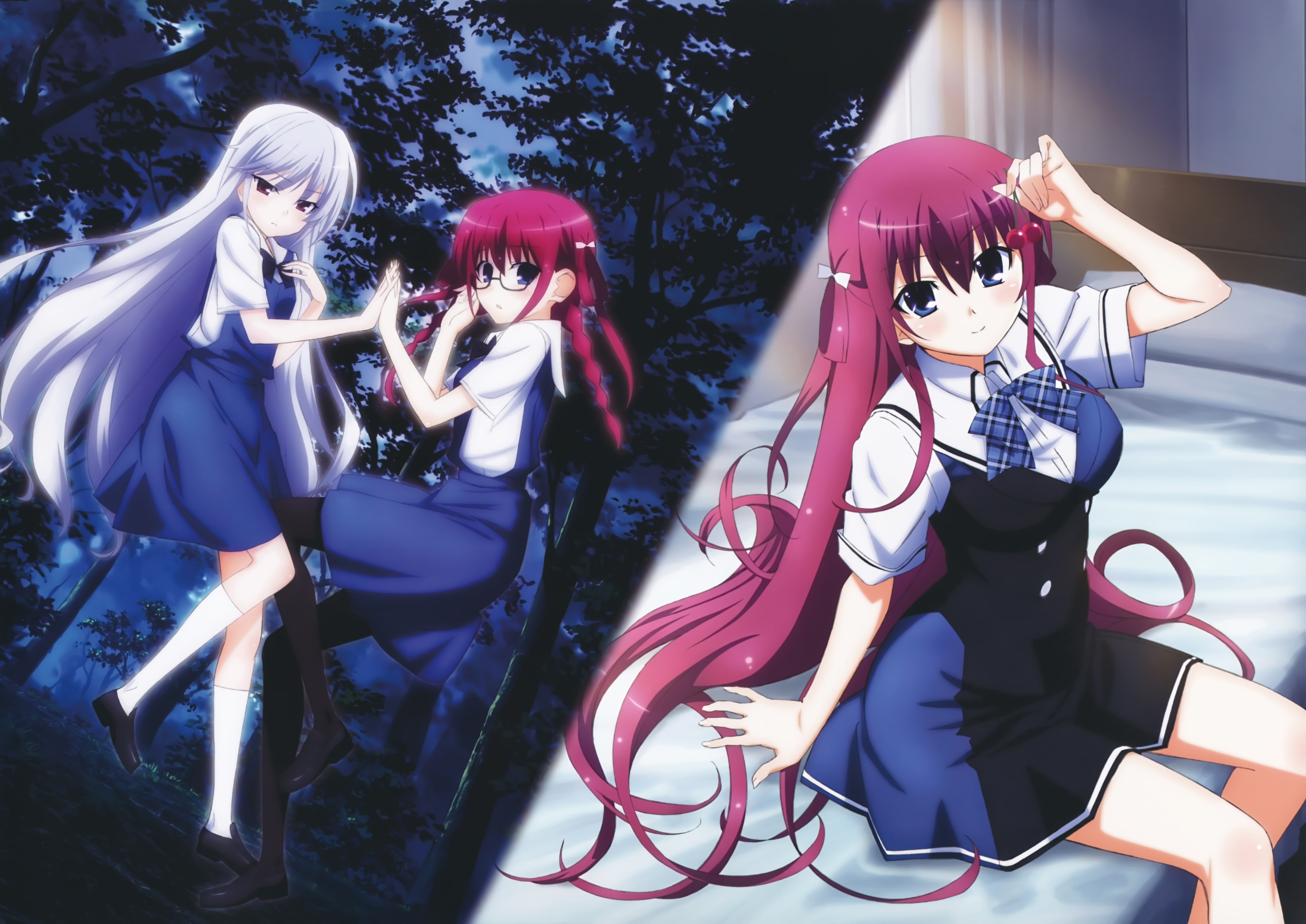 Grisaia No Kajitsu HD Wallpaper and Background Image
