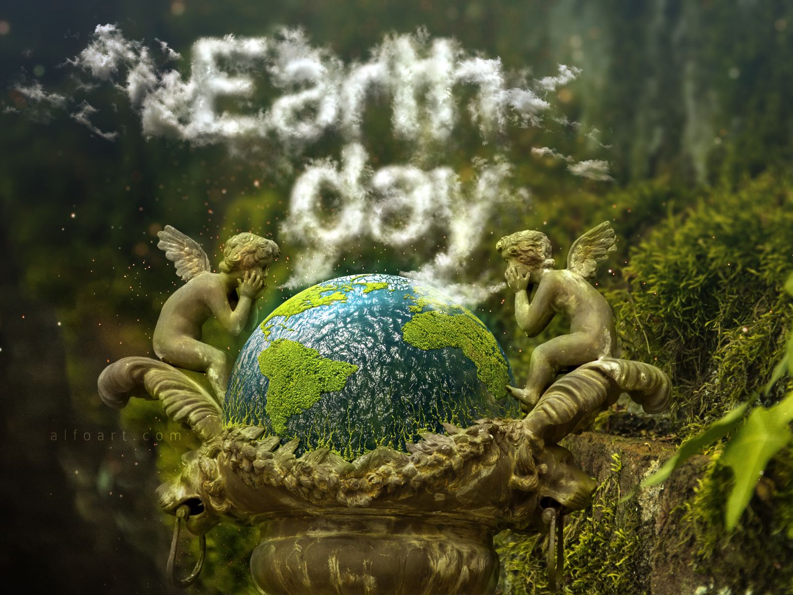 earth day wallpaper, nature, organism, adaptation, world, earth