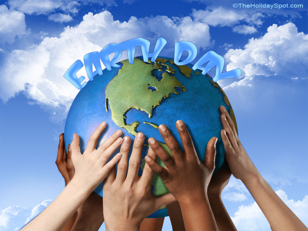 Earth Day is coming up and we have T Shirts