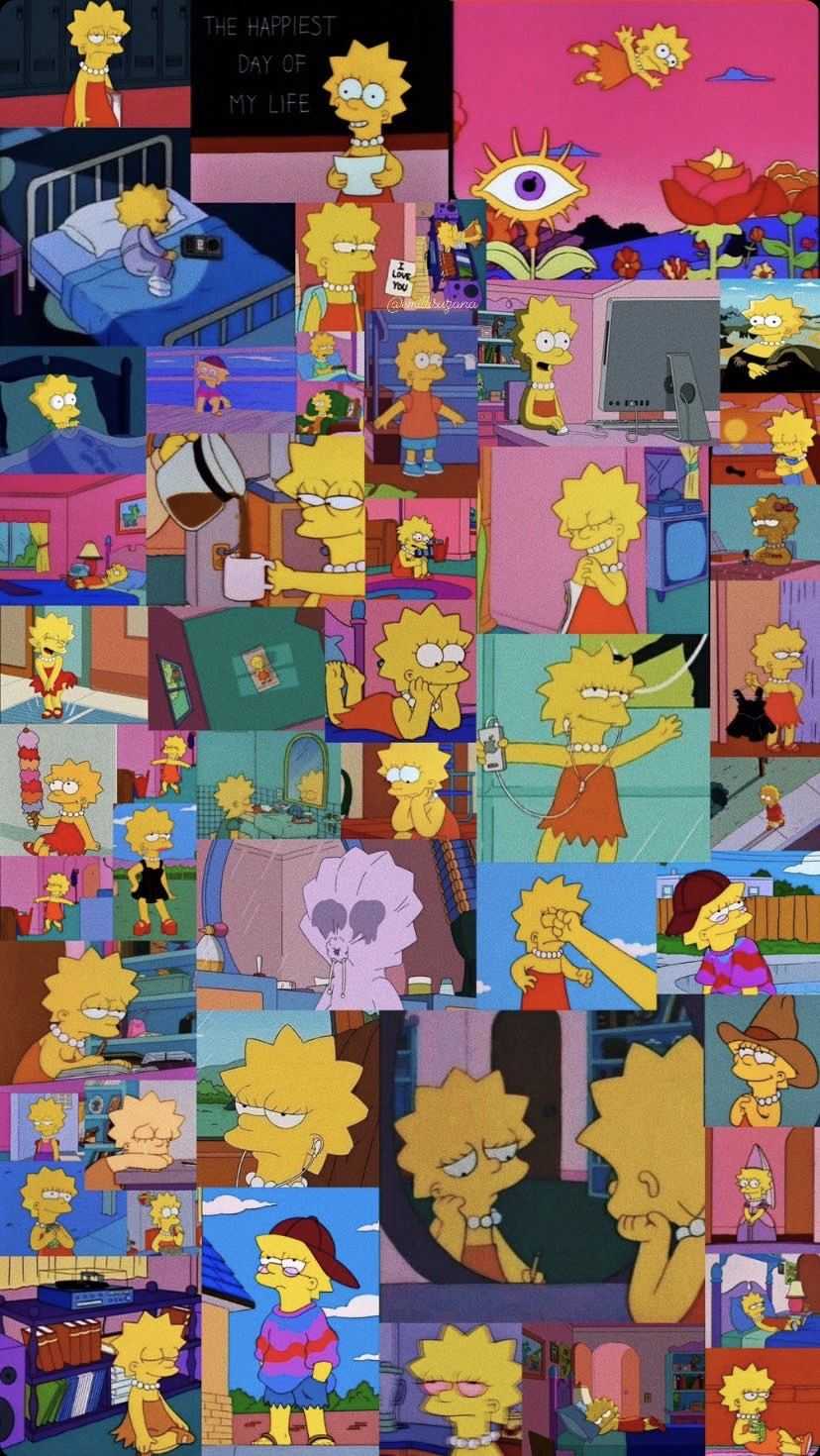 Lisa Simpson Wallpaper