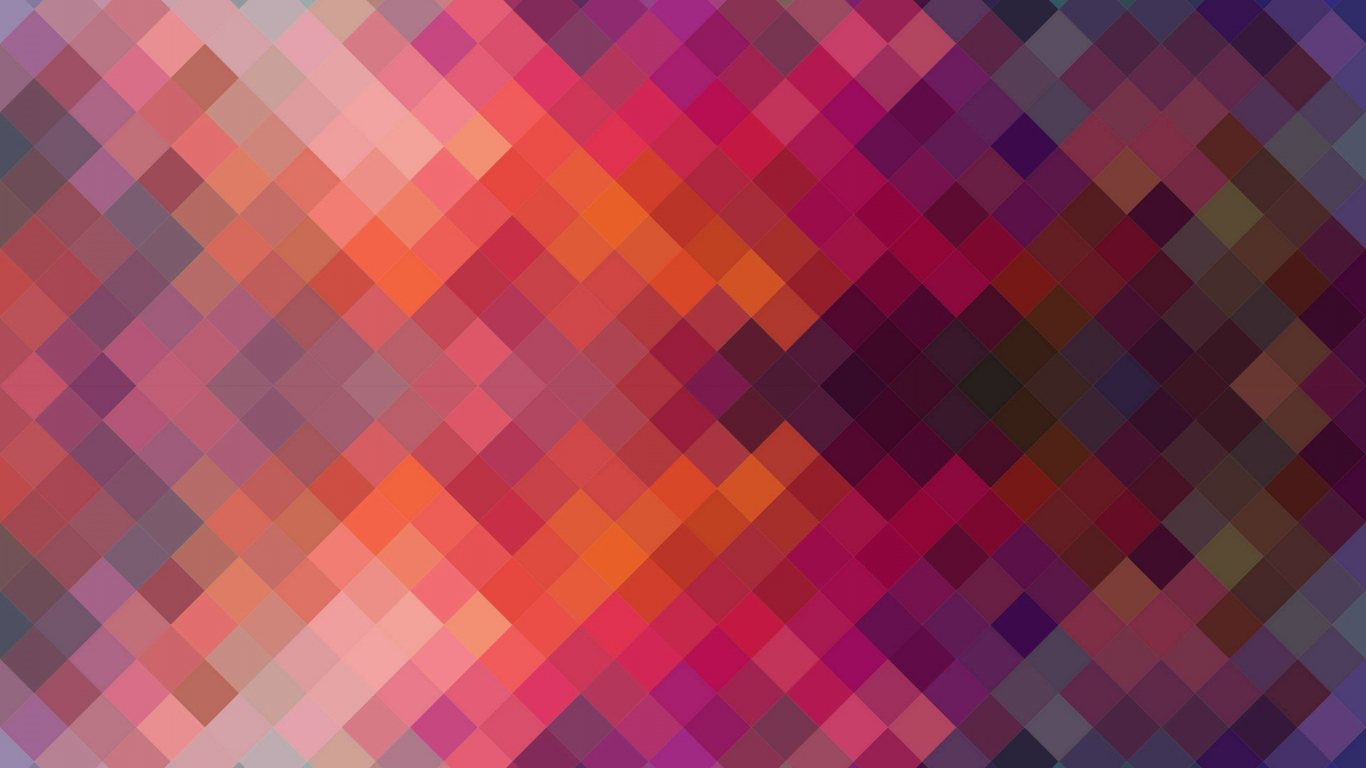 Download 1366x768 wallpaper colorful, squares, pattern, abstract, tablet, laptop, 1366x768 HD image, background, 873