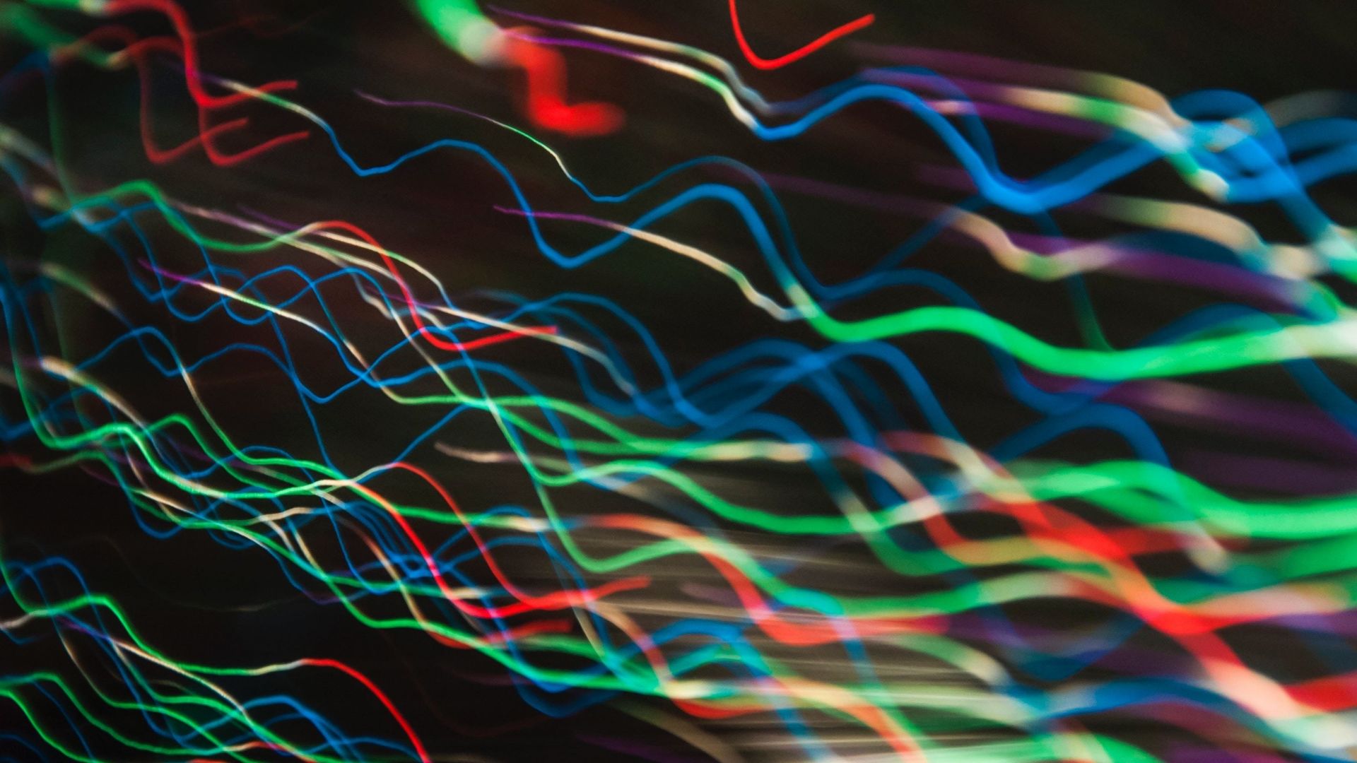 Desktop wallpaper colorful lines, wavy and curvy, colorful, HD image, picture, background, 6947b3