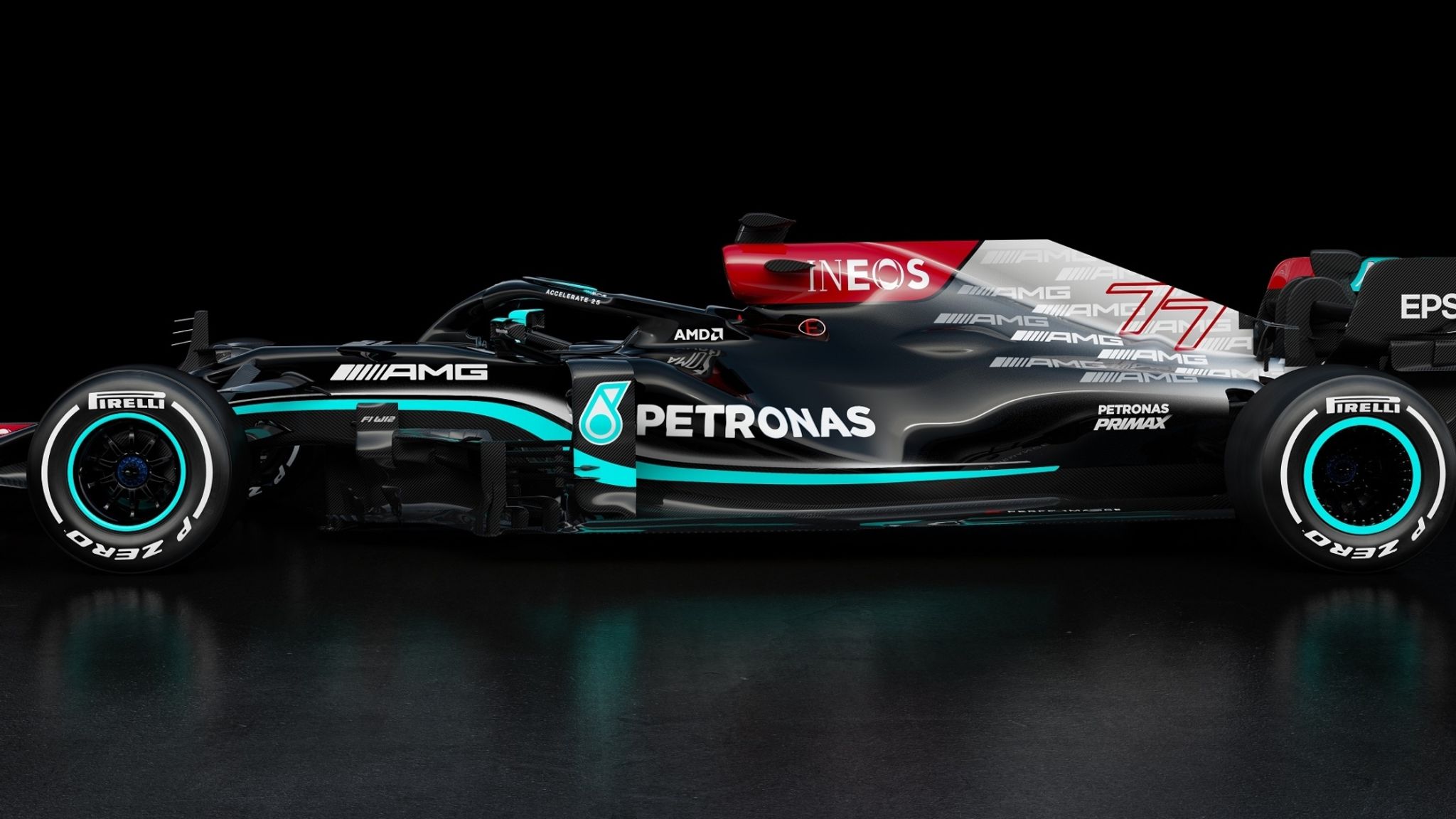Mercedes launch W12 car for 2021 F1 season which Lewis Hamilton, Valtteri Bottas will vie for world title