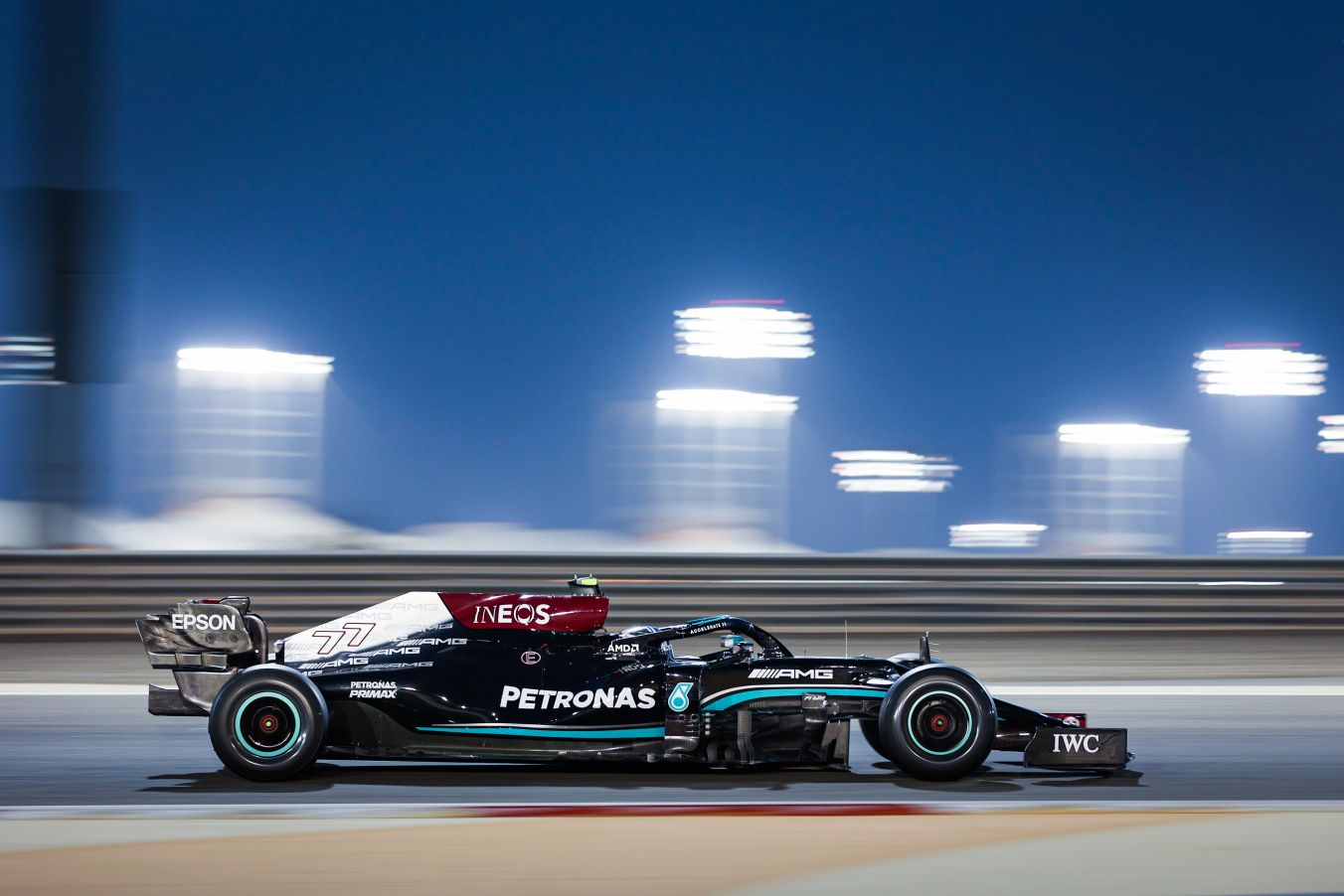 Mercedes Concludes Pre Season Testing In Bahrain