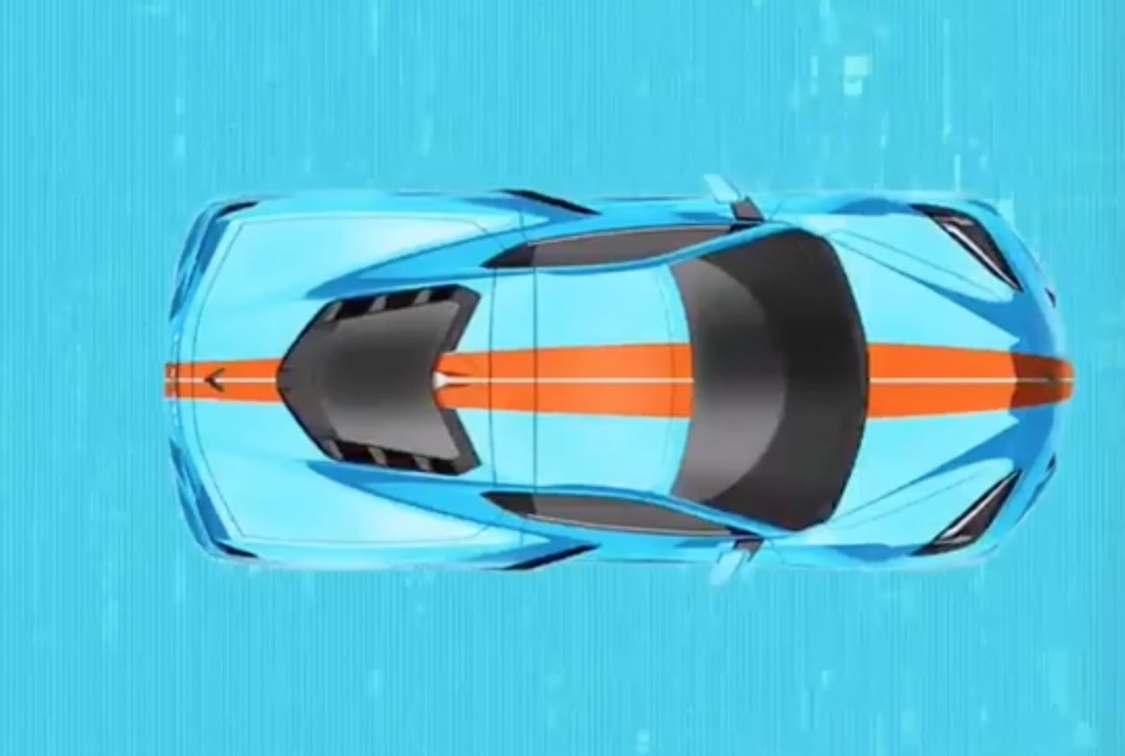 Corvette Striping Options Teased: Video