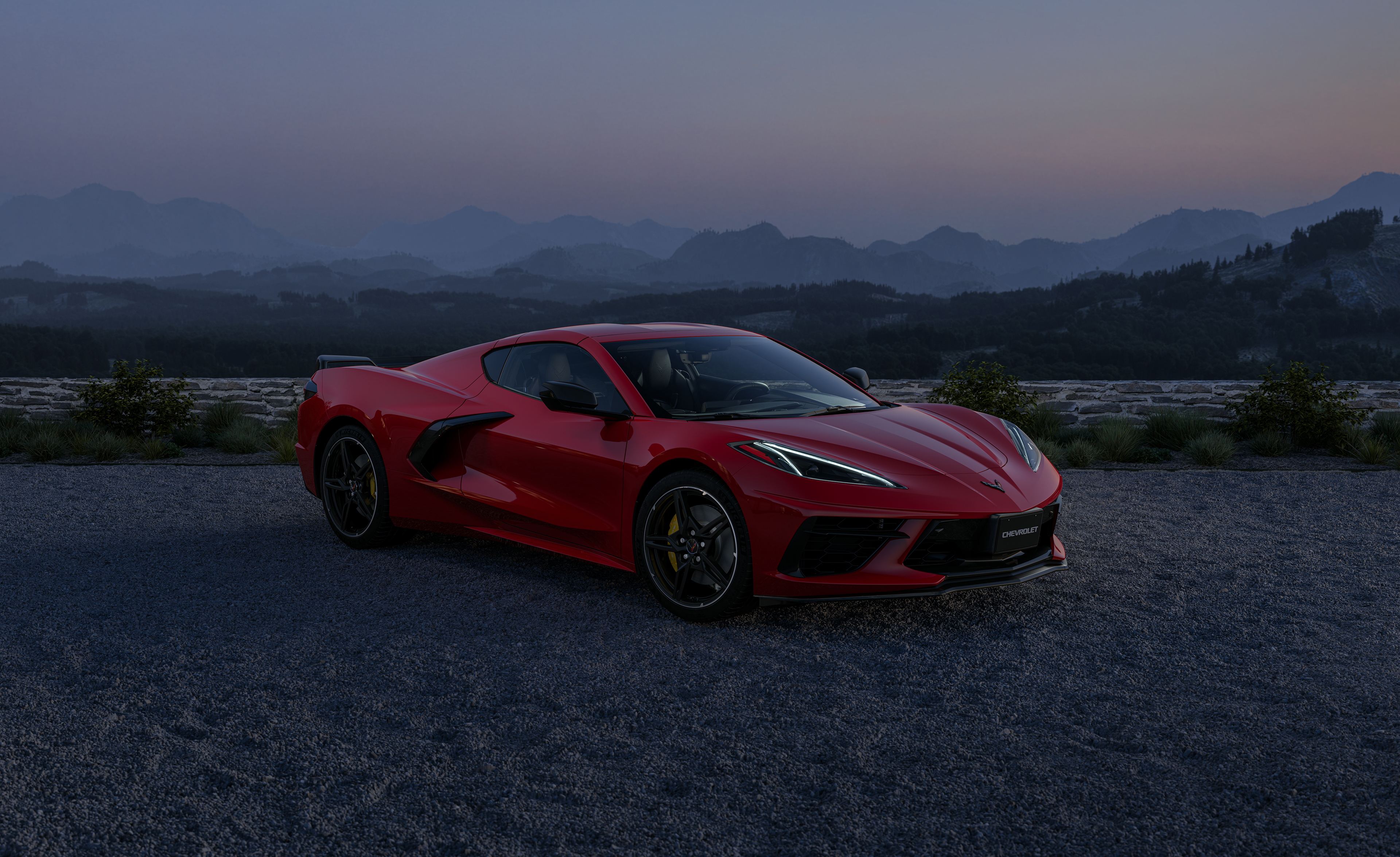 Chevrolet Corvette 2021