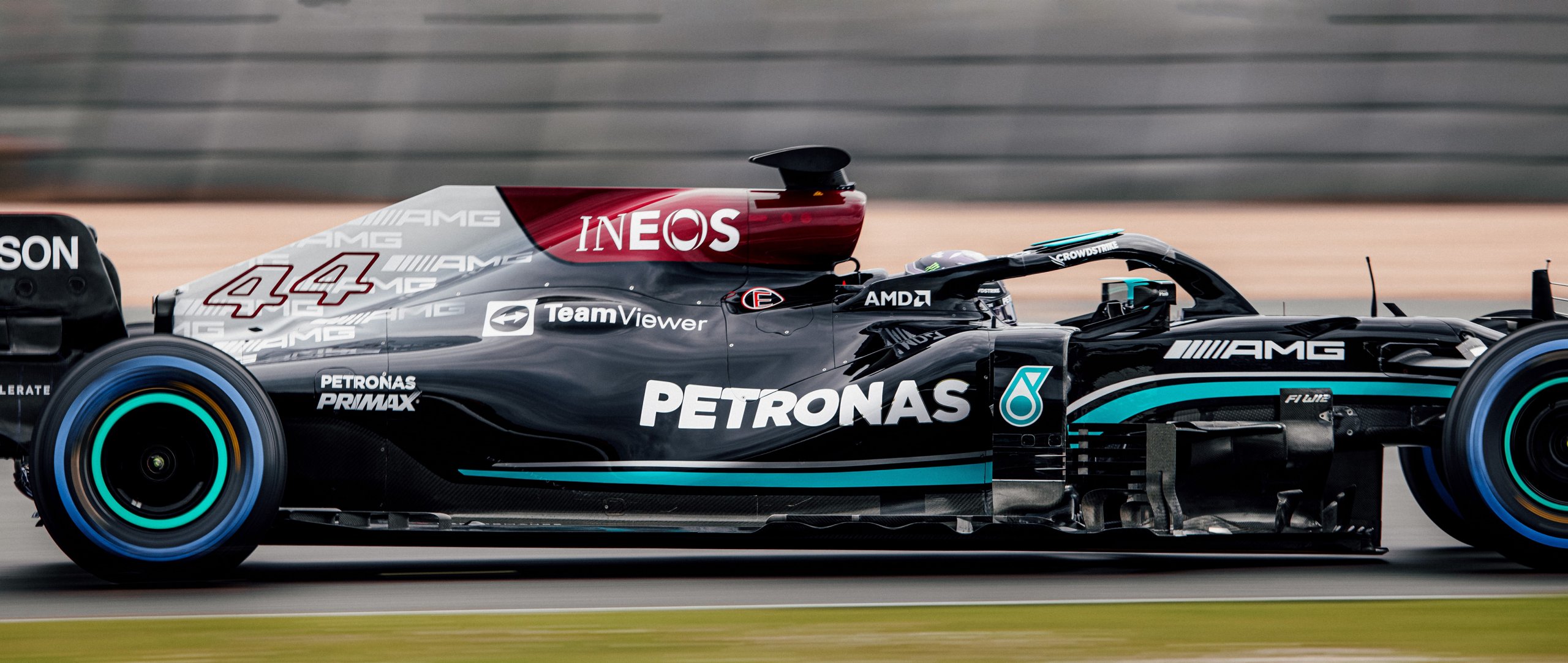 TeamViewer Branded Mercedes F1 Cars Unveiled Ahead Of Monaco!