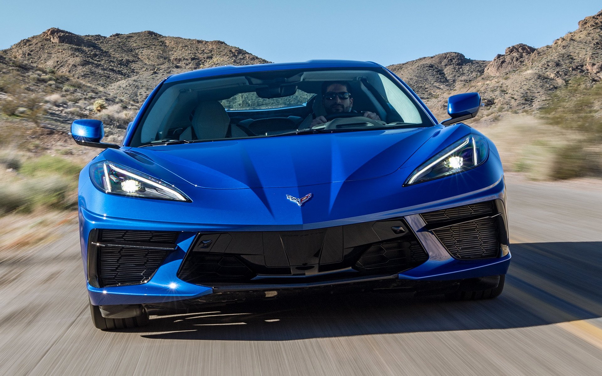 Chevrolet Corvette Stingray and HD Image